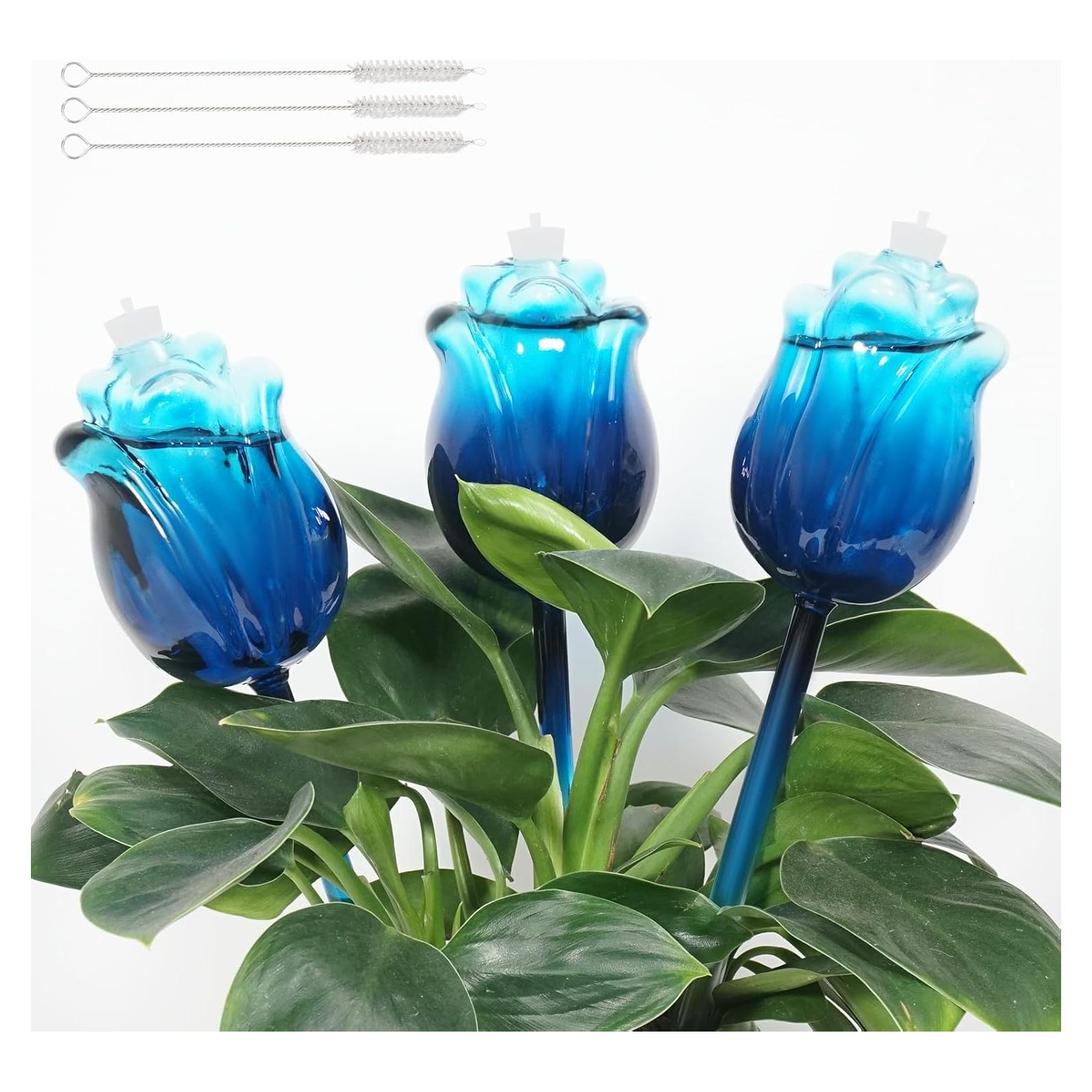 Juego de 3 Globos de Riego Automático Yeh-Home 300ml