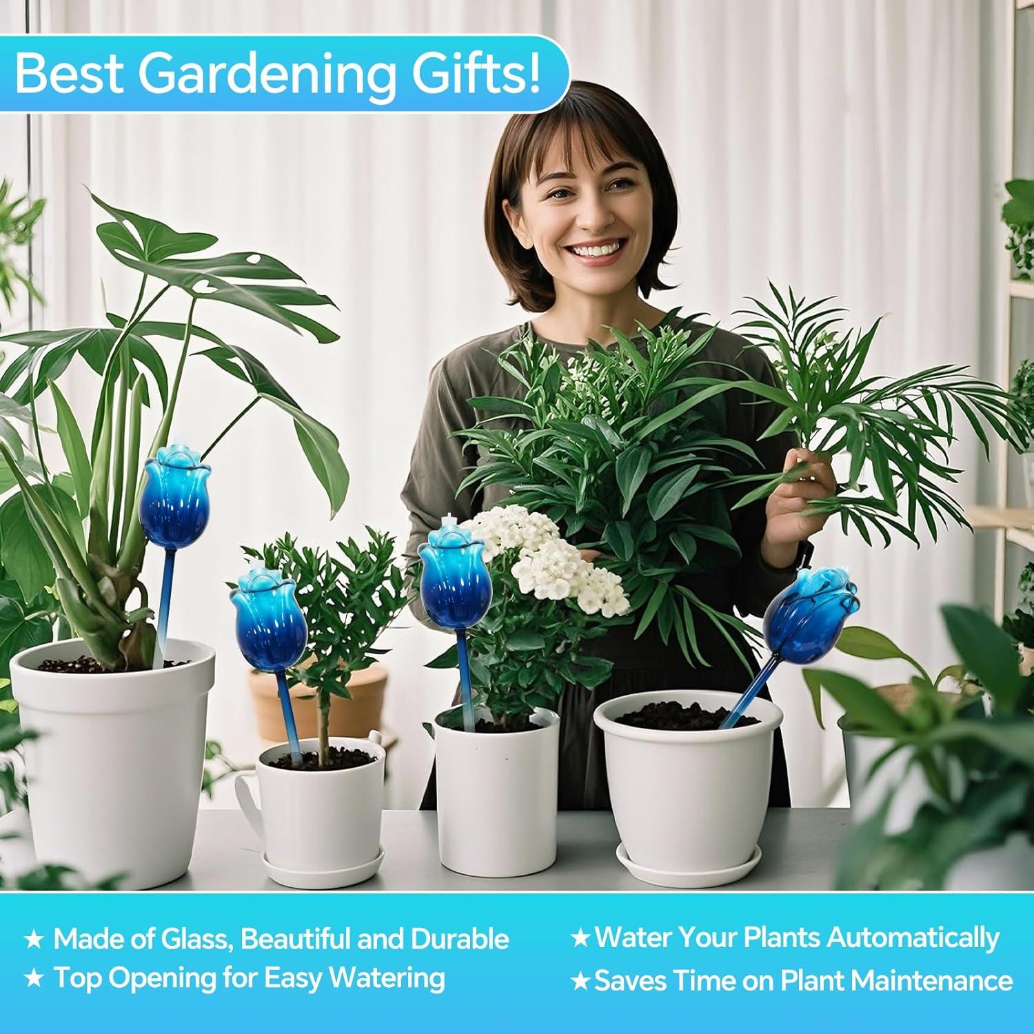 Juego de 3 Globos de Riego Automático Yeh-Home 300ml