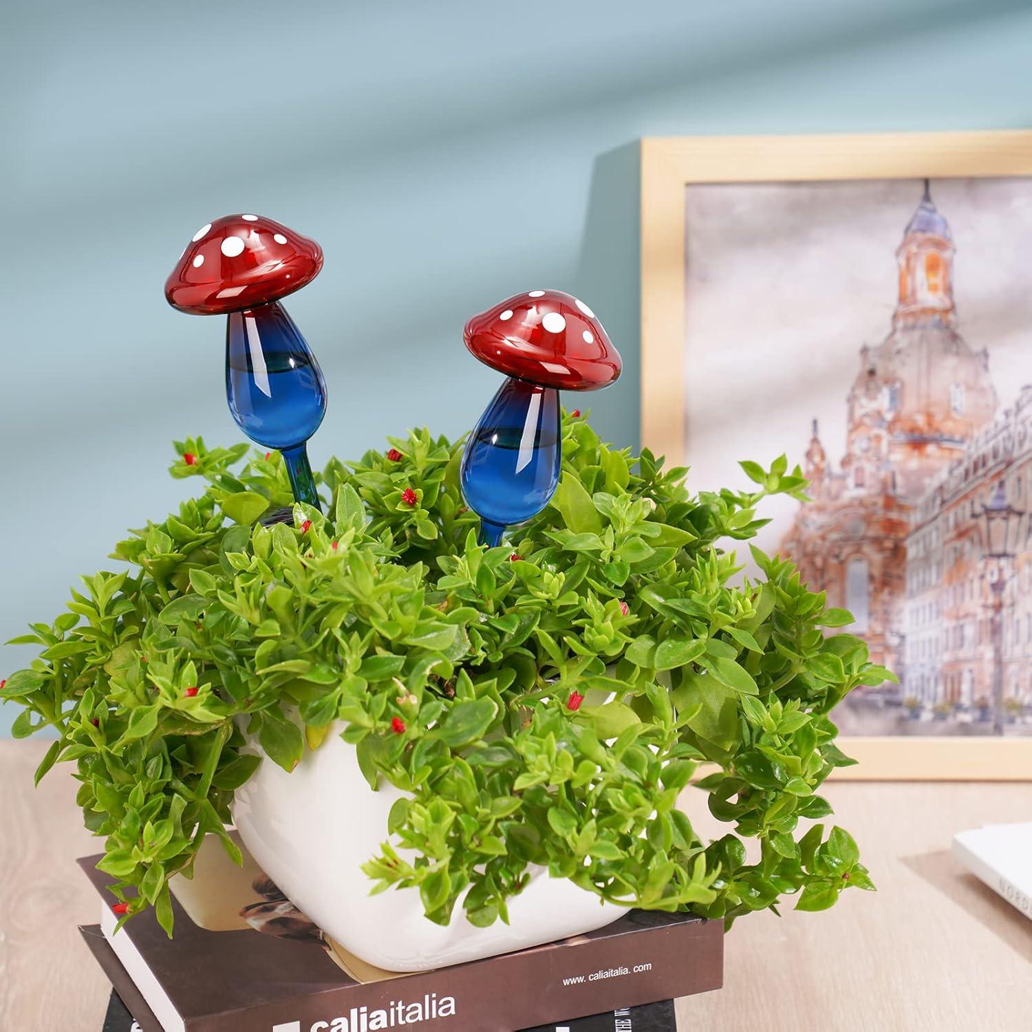 Regador Automático de Plantas NiHome 2-Pack Vidrio 26 cm