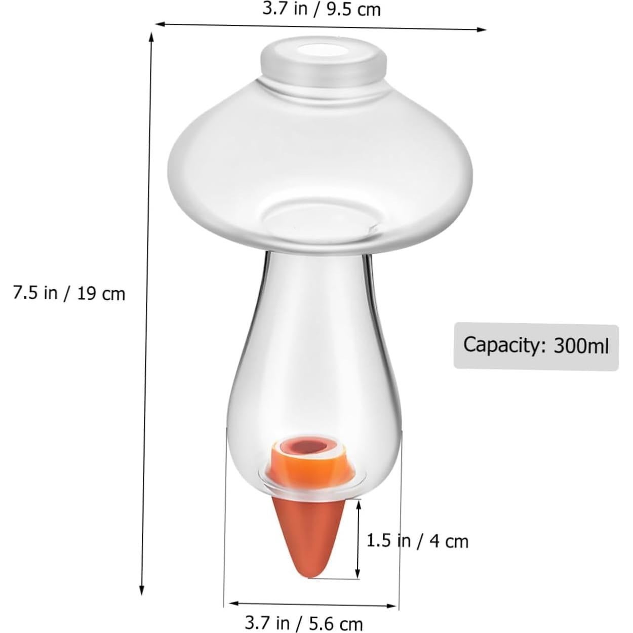 Kit de Riego Automático Vytulz - 3 Esferas y Botella 250ml