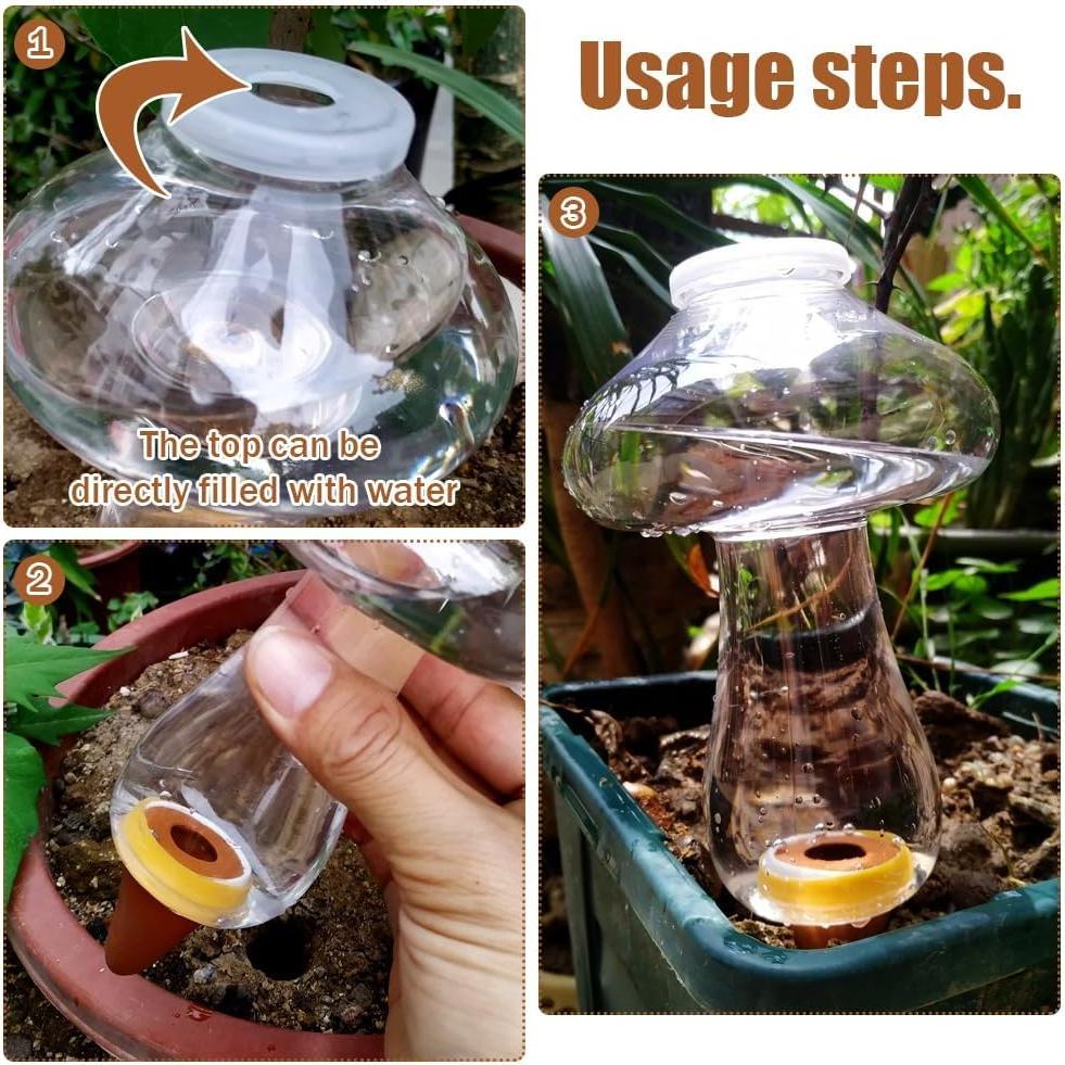 Kit de Riego Automático Vytulz - 3 Esferas y Botella 250ml