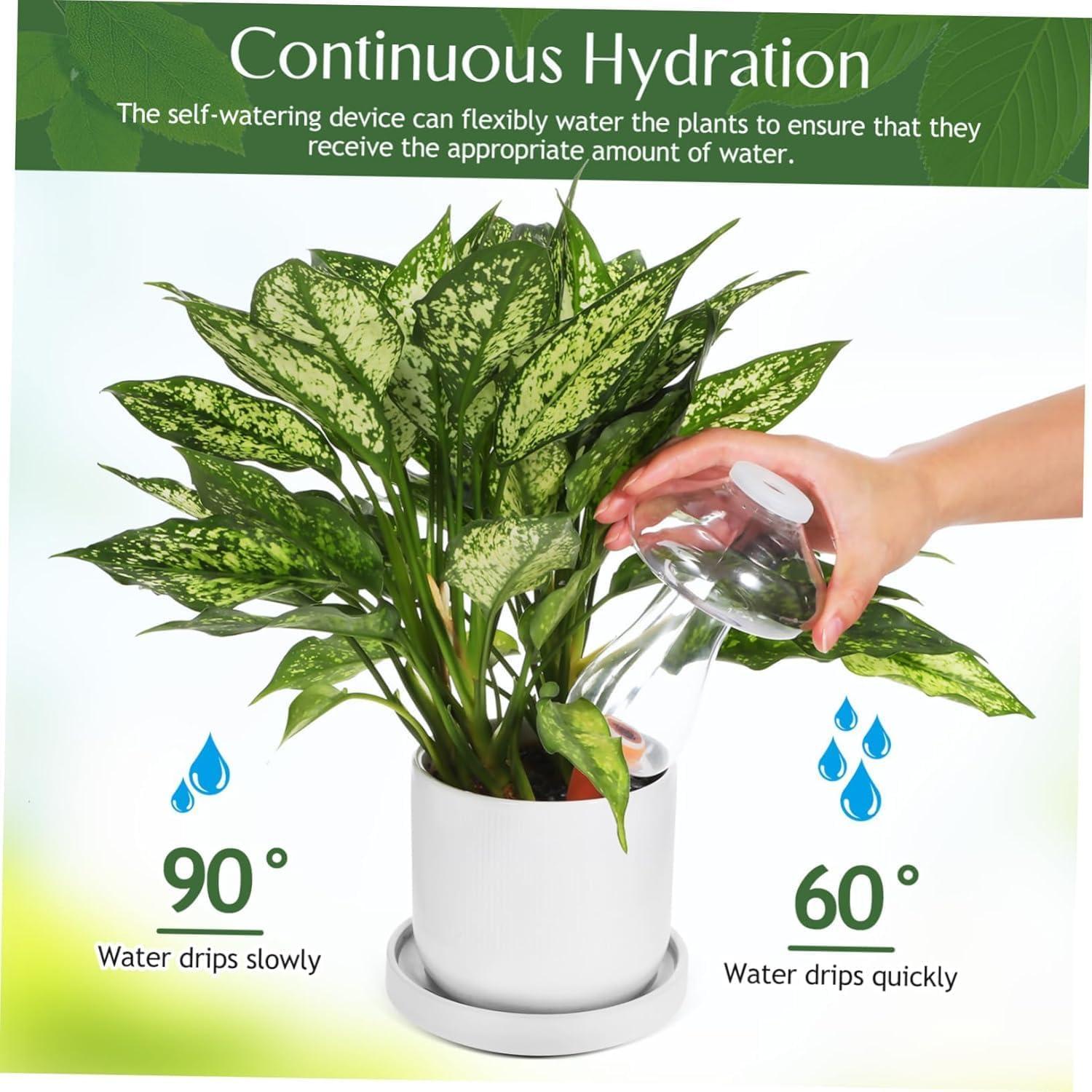 Kit de Riego Automático Vytulz - 3 Esferas y Botella 250ml