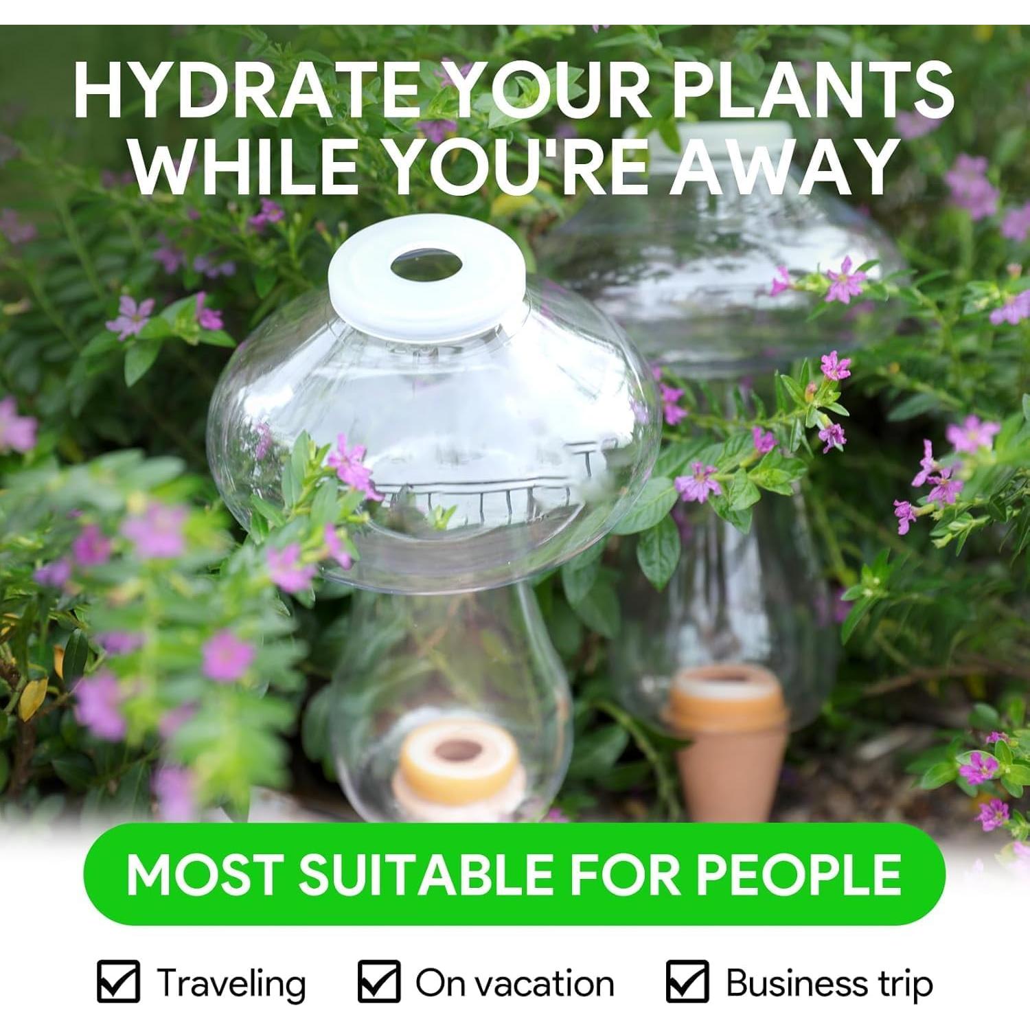 Kit de Riego Automático Vytulz - 3 Esferas y Botella 250ml