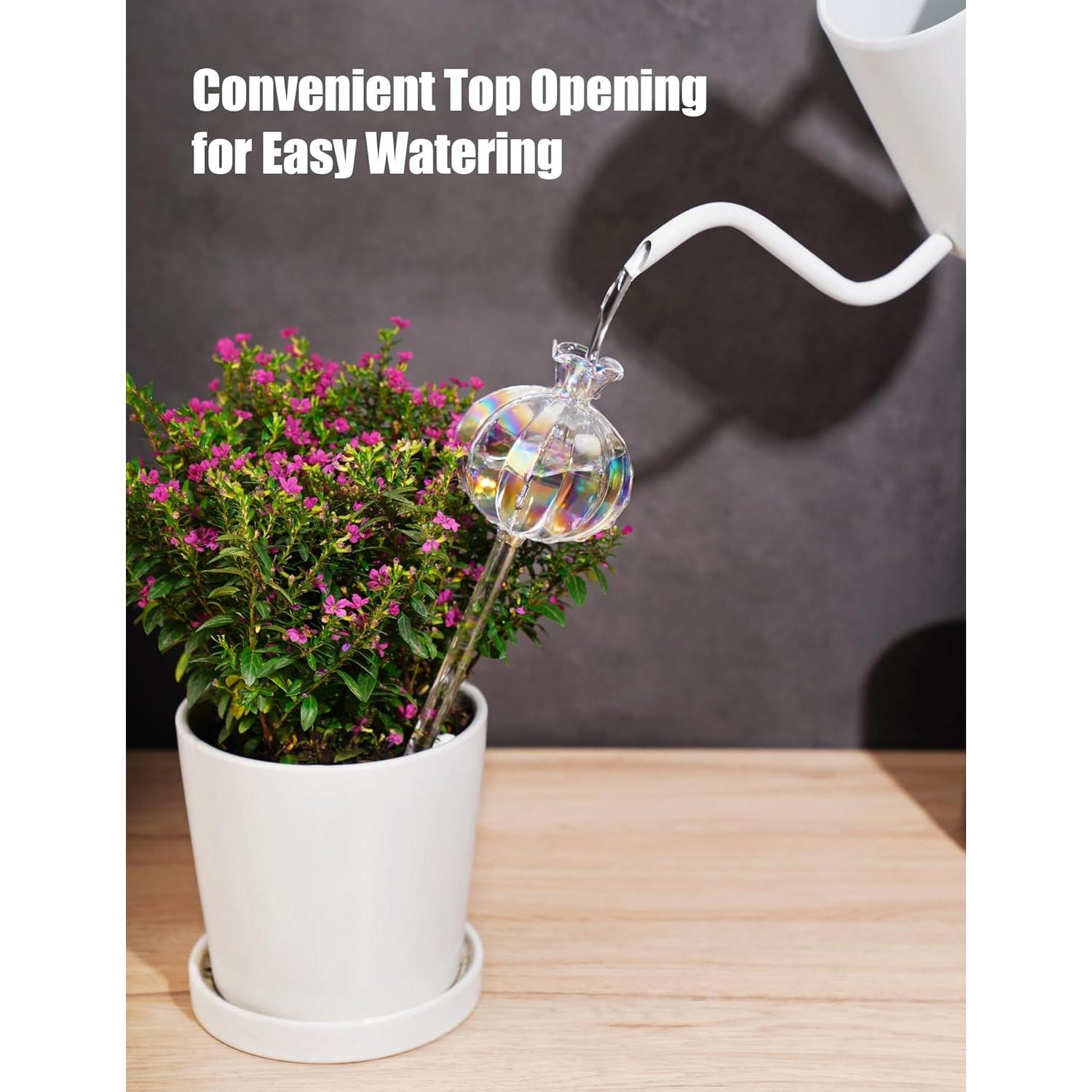 Esferas de Riego Automático NiHome 2-Pack Cactus Iridiscente 140ml