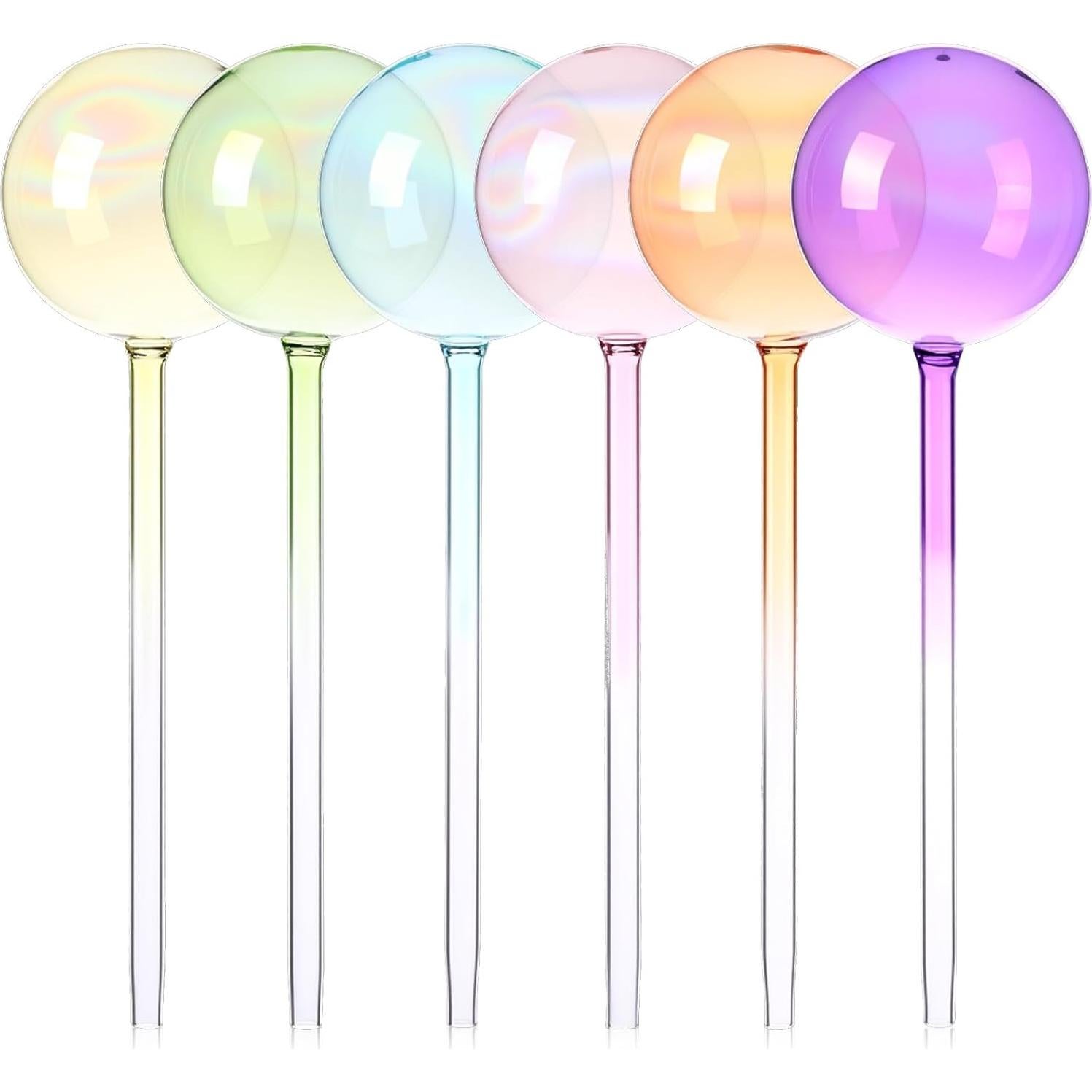 Maxdot 6 Esferas de Riego Automáticas de Vidrio 270 ml