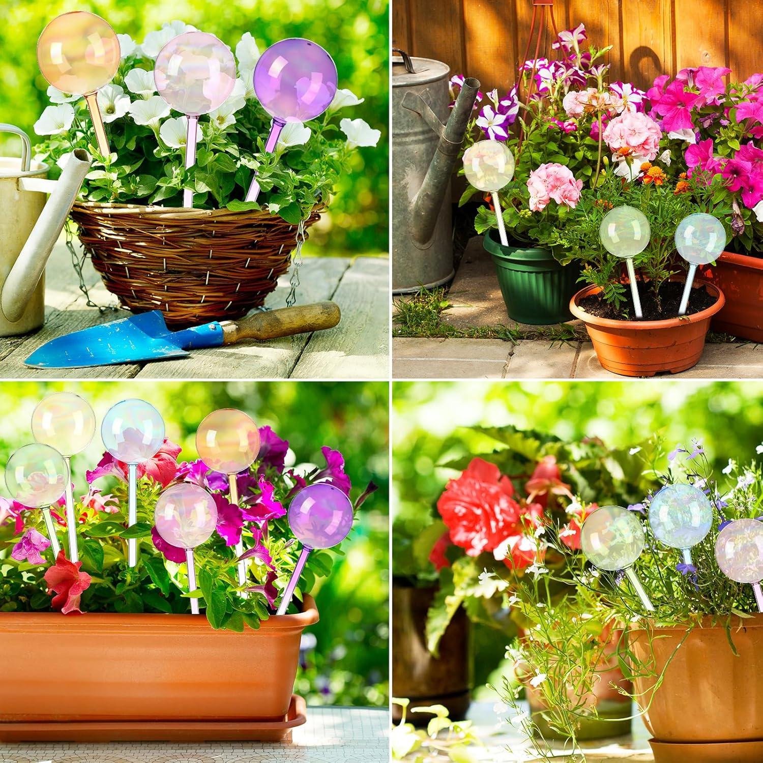 Maxdot 6 Esferas de Riego Automáticas de Vidrio 270 ml