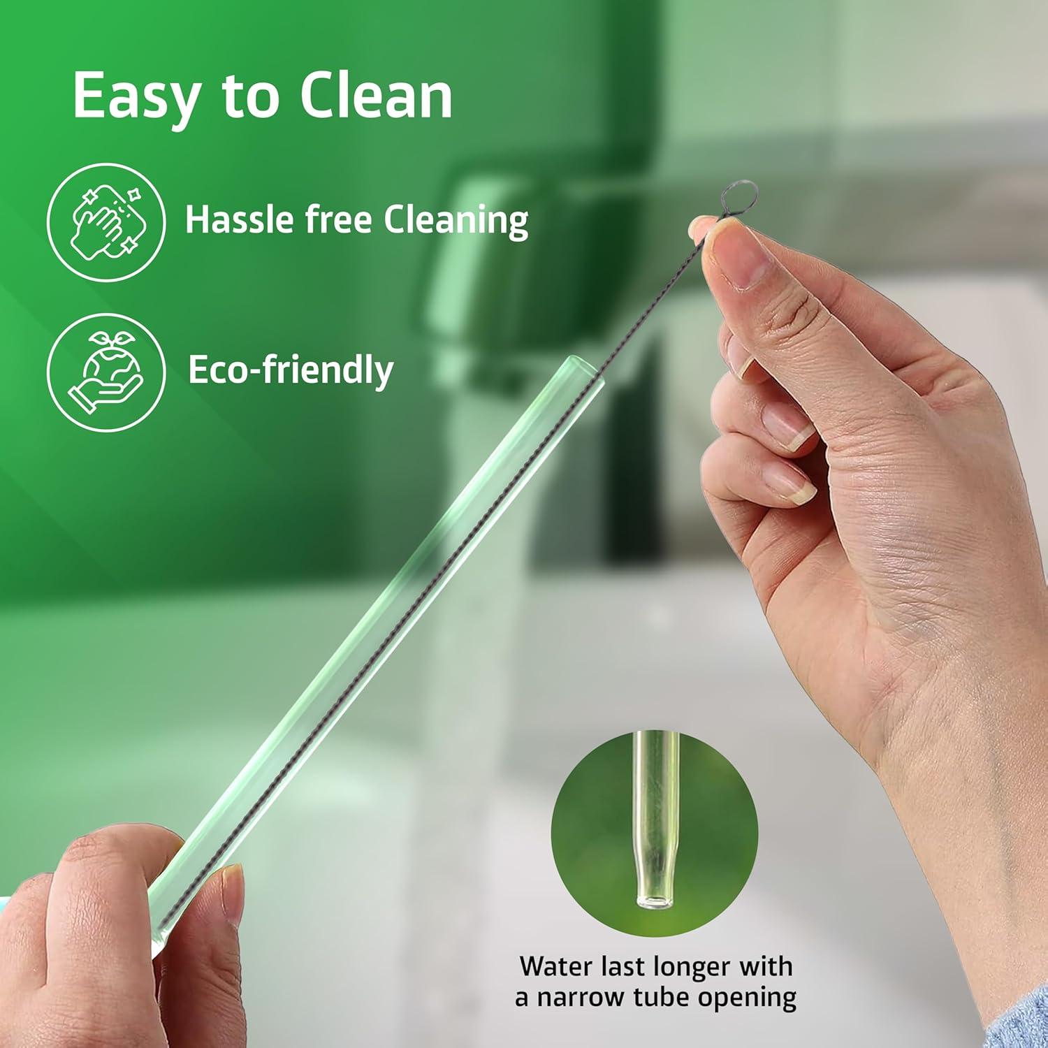 Esferas de Riego de Vidrio EcoNour 2PCS | Autorriego para Plantas