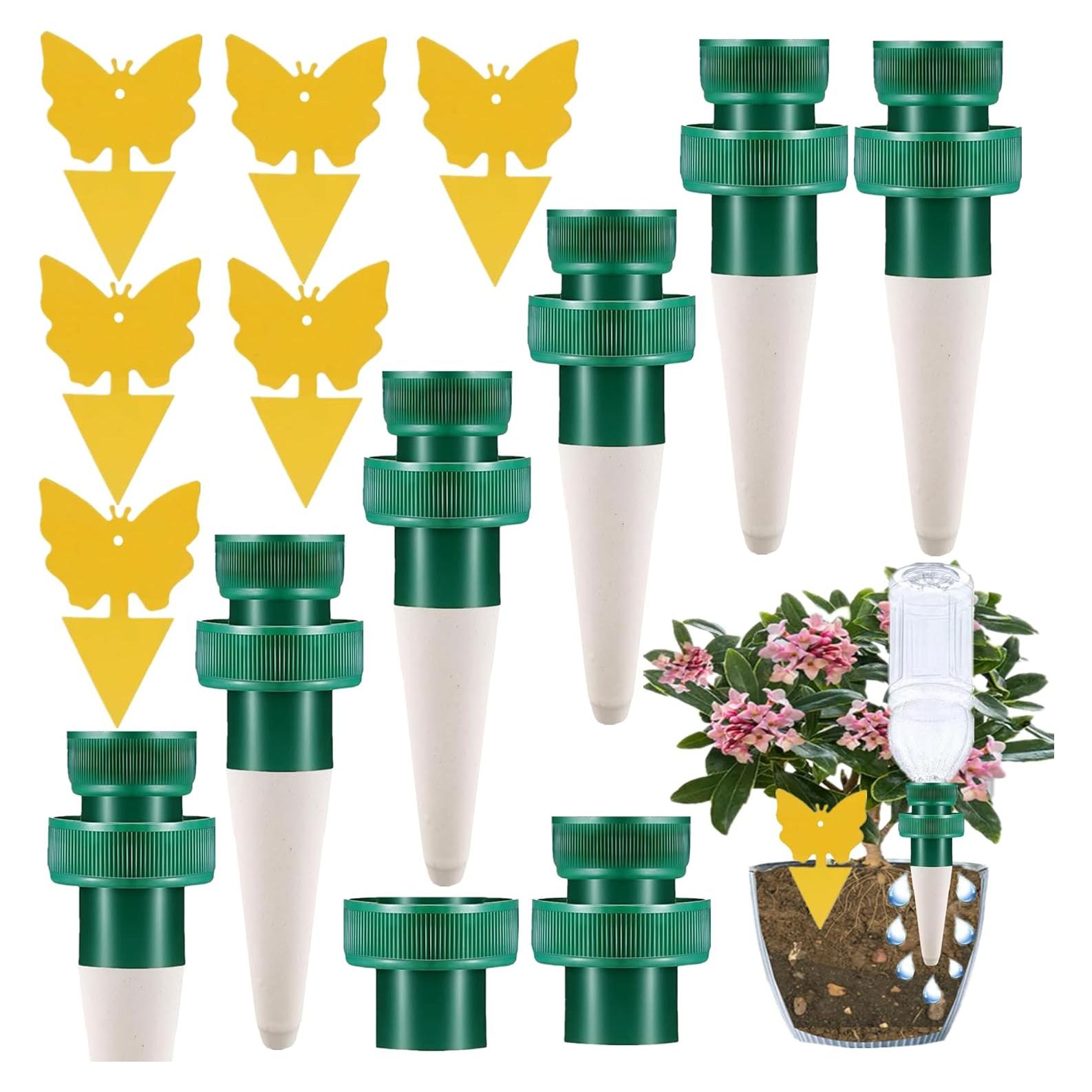 Sistema de Riego por Goteo Automático GREMBEB 6 Picos Cerámica