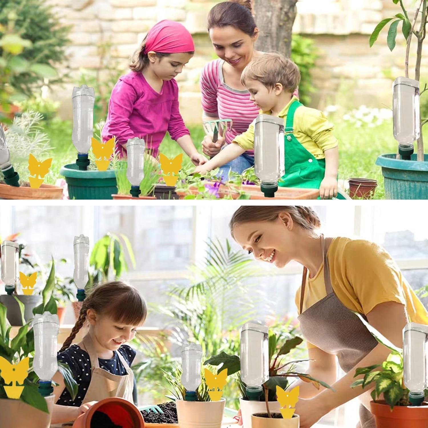 Sistema de Riego por Goteo Automático GREMBEB 6 Picos Cerámica