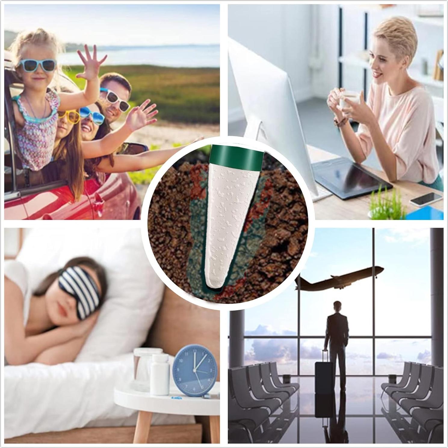 Sistema de Riego por Goteo Automático GREMBEB 6 Picos Cerámica