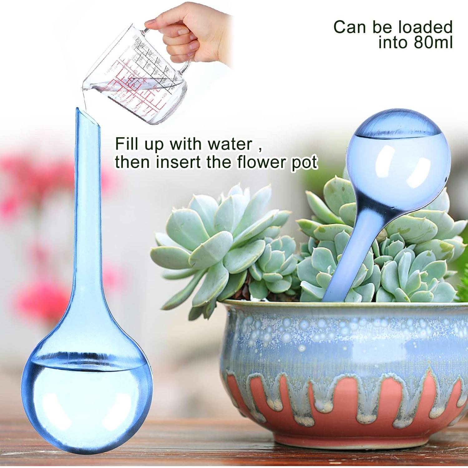 Bulbos de Riego Automático Hopeson 8 Piezas 5cm