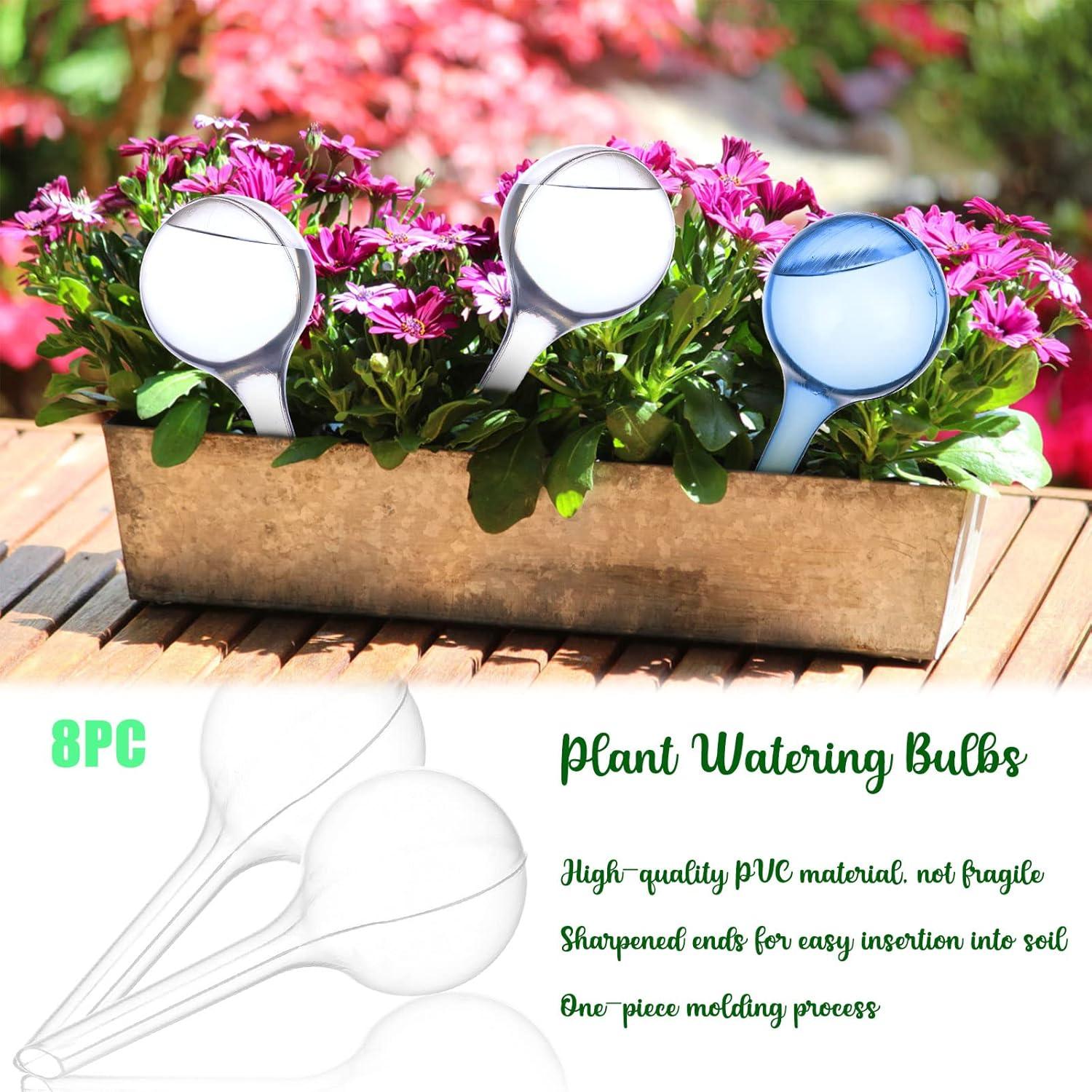 Bulbos de Riego Automático Hopeson 8 Piezas 5cm