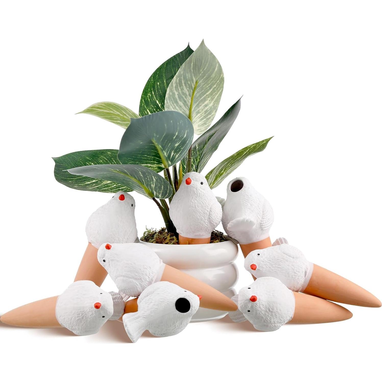 Dispositivos de Riego Automático Sliner 8 Pack Terracota