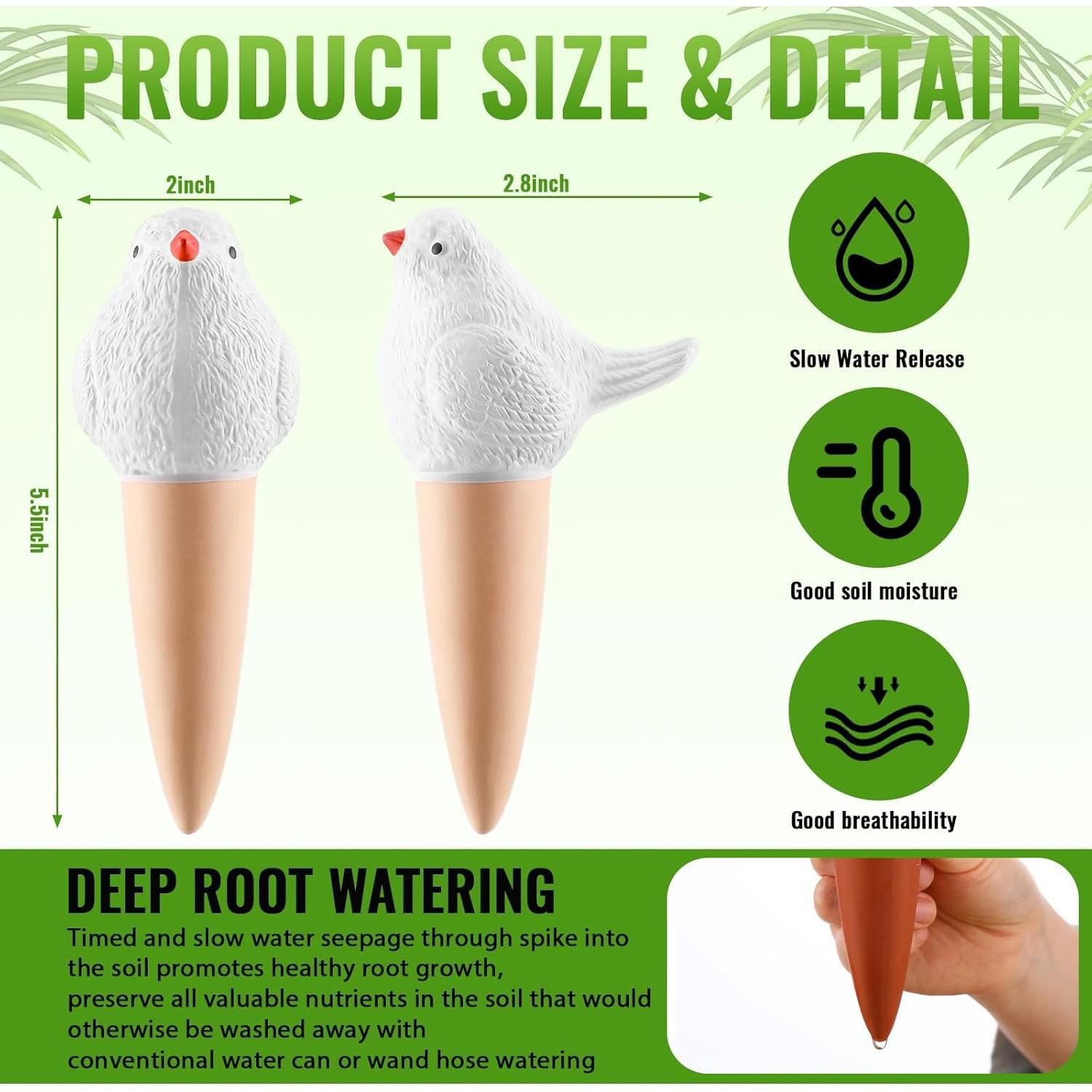 Dispositivos de Riego Automático Sliner 8 Pack Terracota