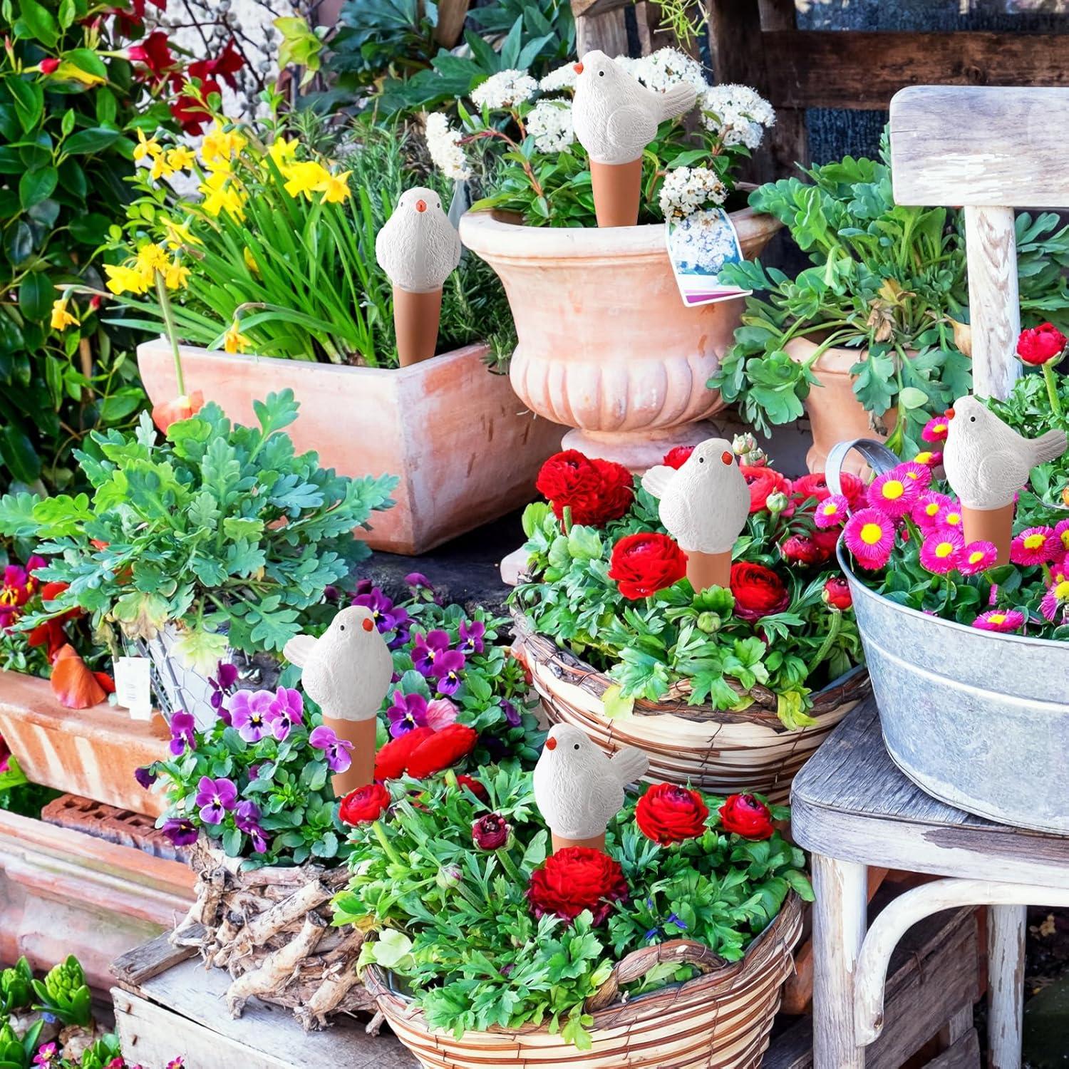 Dispositivos de Riego Automático Sliner 8 Pack Terracota