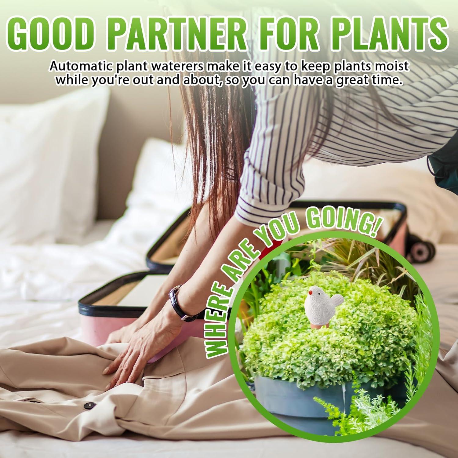 Dispositivos de Riego Automático Sliner 8 Pack Terracota