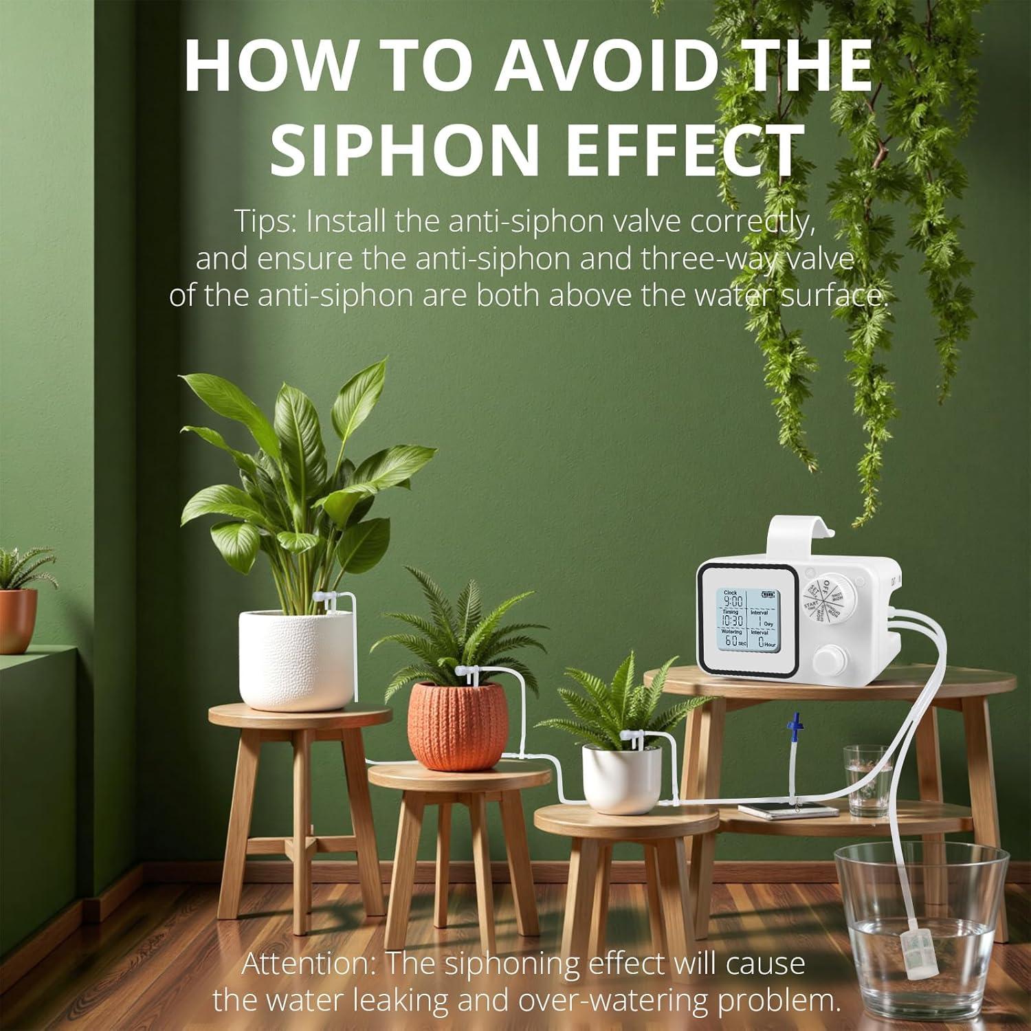 Sistema de Riego Automático Tepsmigo para 15 Plantas en Macetas