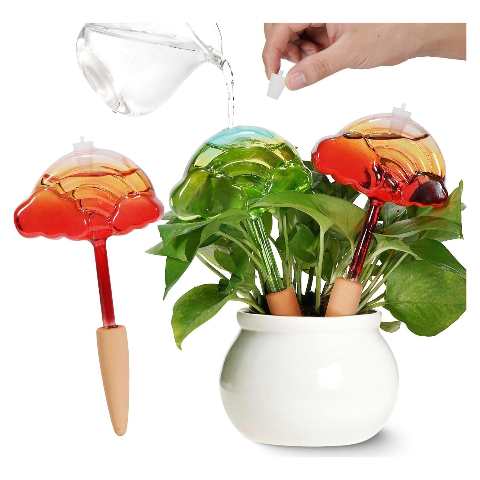 Esferas de Riego Automático Floradrift 3 Pcs Nube Arcoíris 200ml