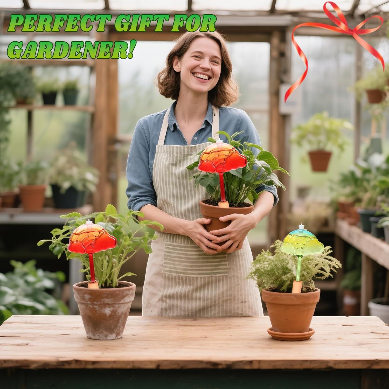 Esferas de Riego Automático Floradrift 3 Pcs Nube Arcoíris 200ml