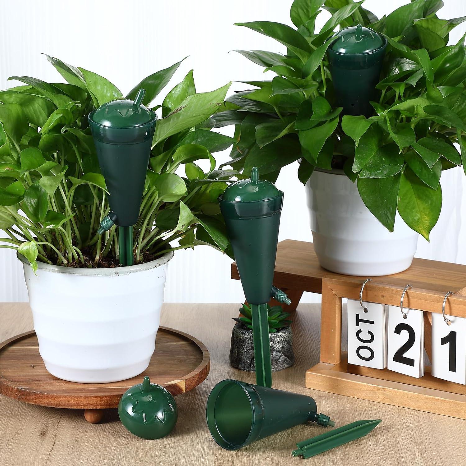 Esferas de Riego Automático Baderke 8 Pcs Verde 25x6.5cm