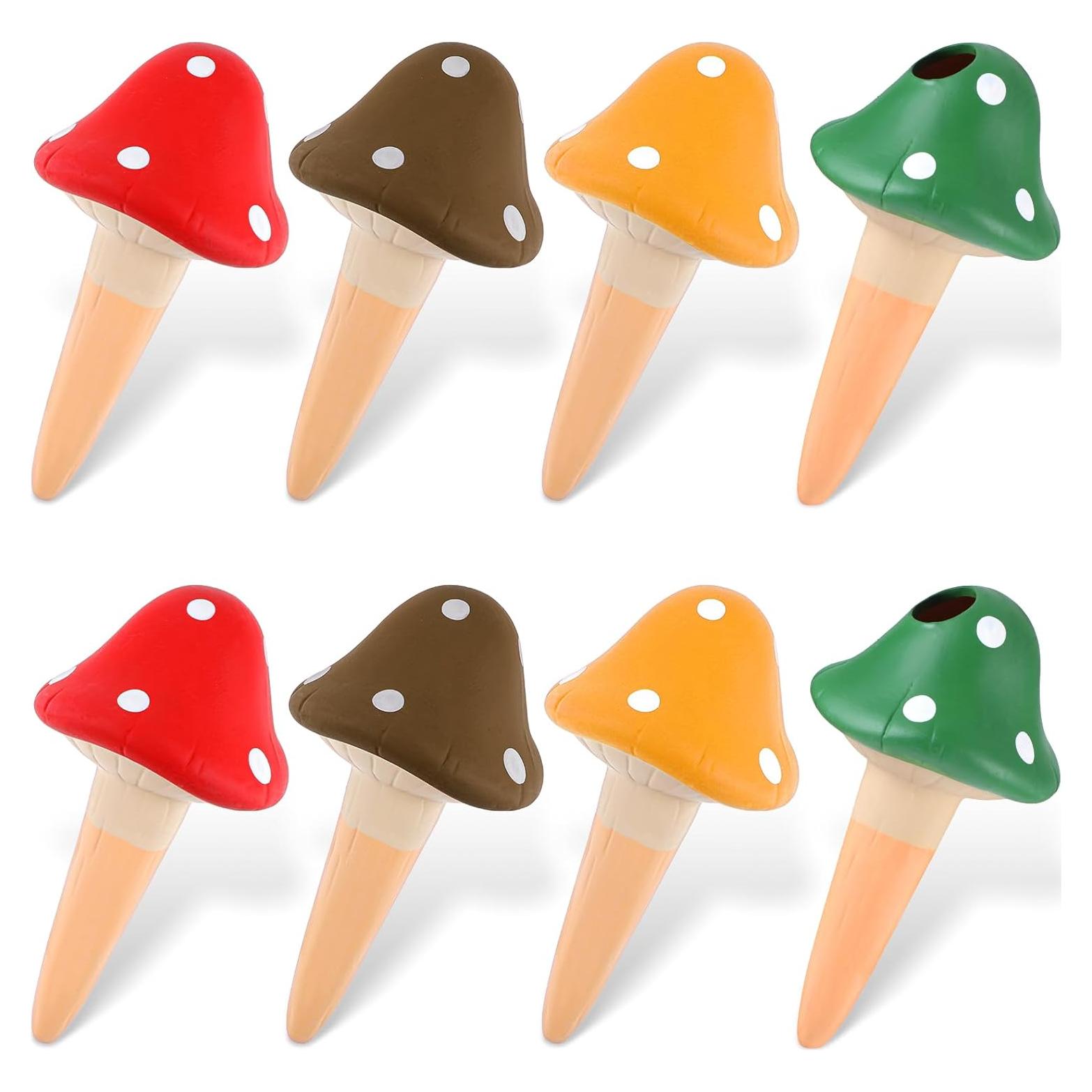 8 Picos de Riego Automático de Terracota Wutfuooo 7.6x15.2cm