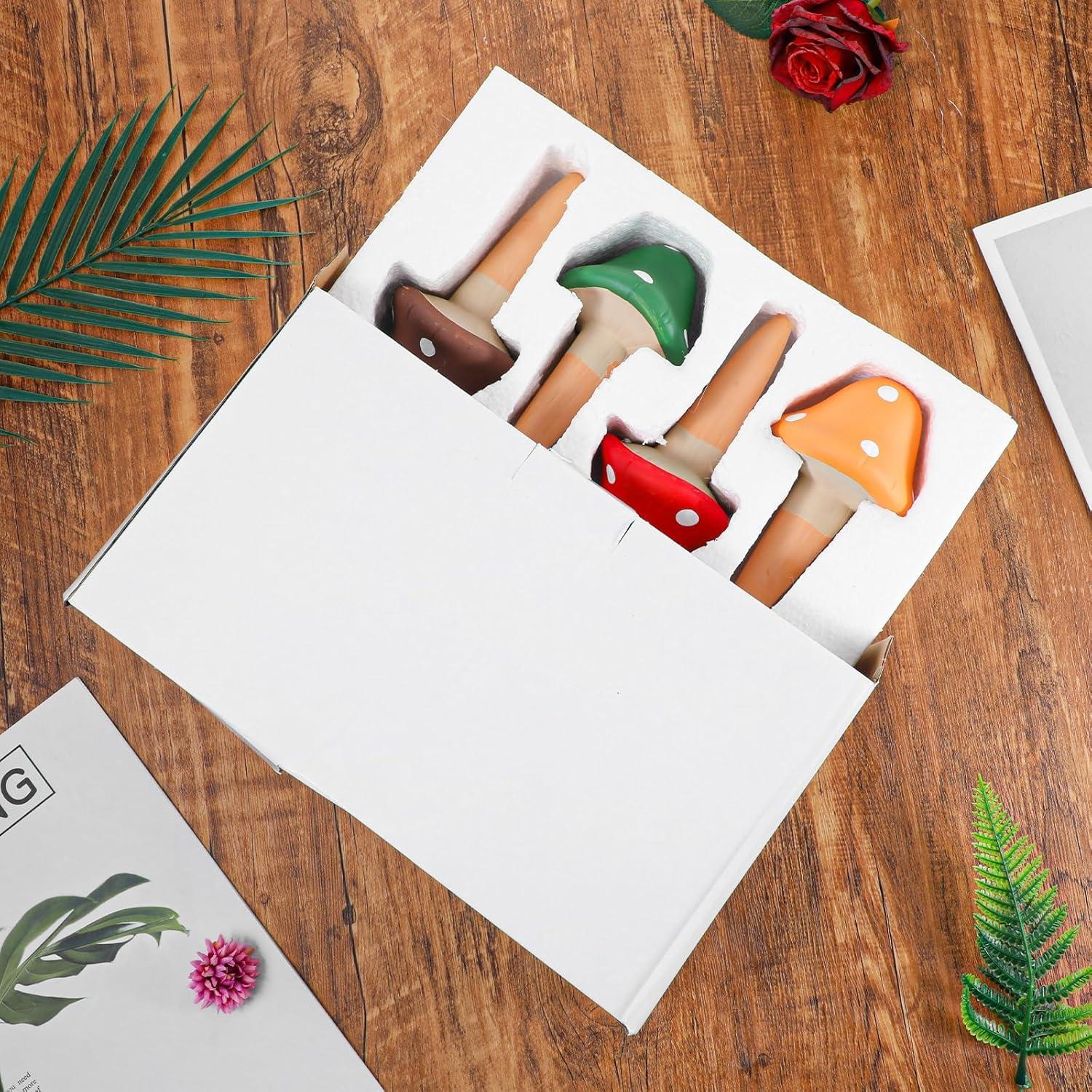 8 Picos de Riego Automático de Terracota Wutfuooo 7.6x15.2cm