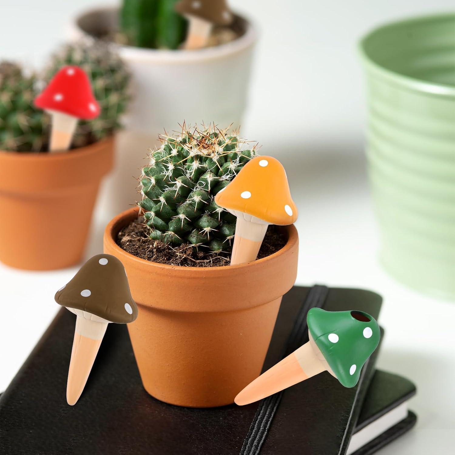 8 Picos de Riego Automático de Terracota Wutfuooo 7.6x15.2cm