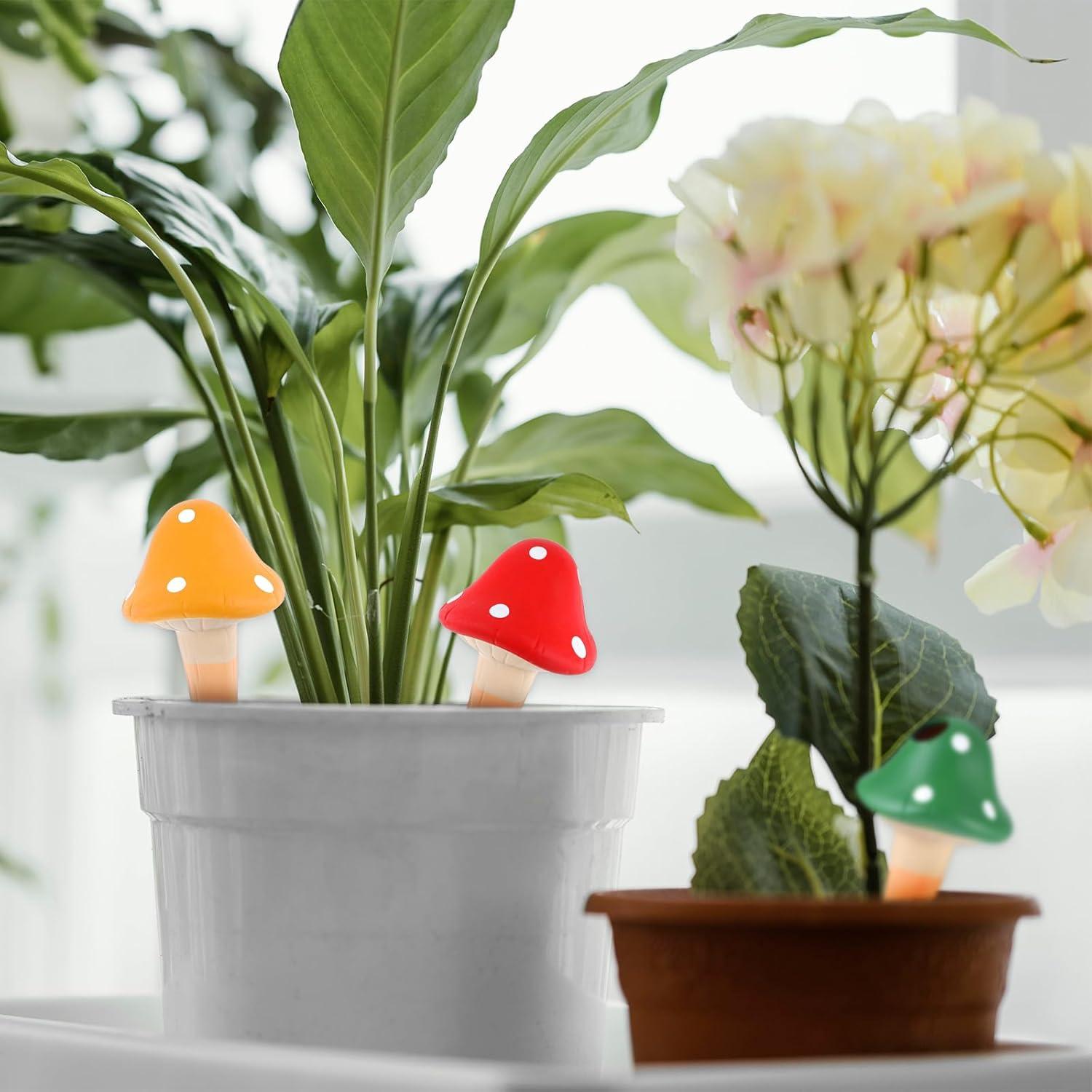 8 Picos de Riego Automático de Terracota Wutfuooo 7.6x15.2cm