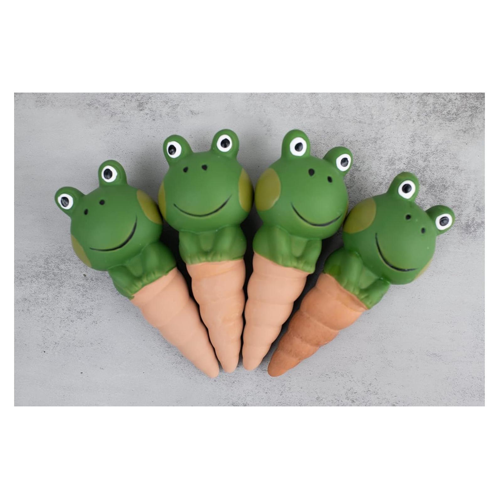 Pico Autorriego HORTICAN Rana Terracota 0.58 kg Jardín