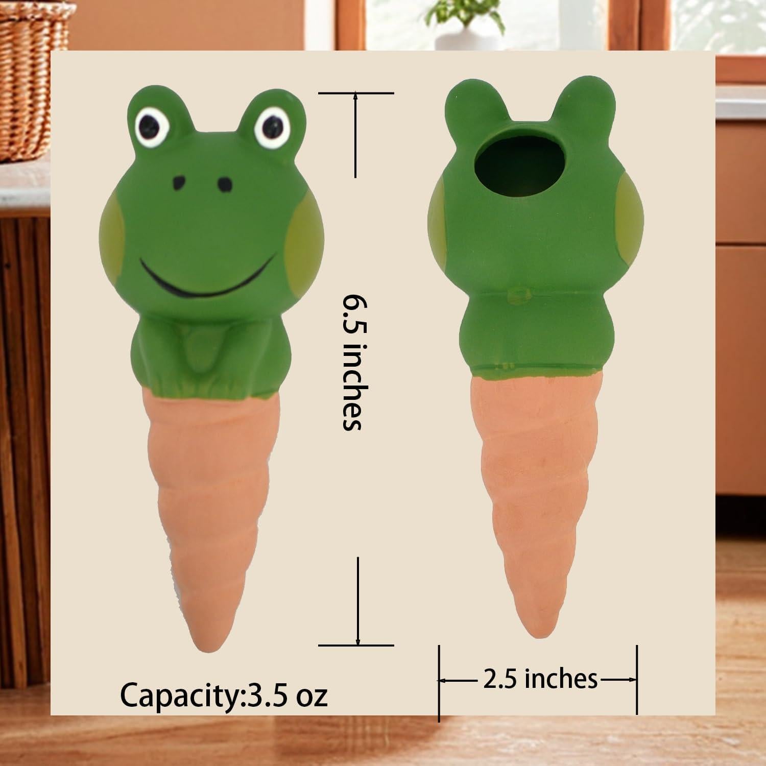 Pico Autorriego HORTICAN Rana Terracota 0.58 kg Jardín