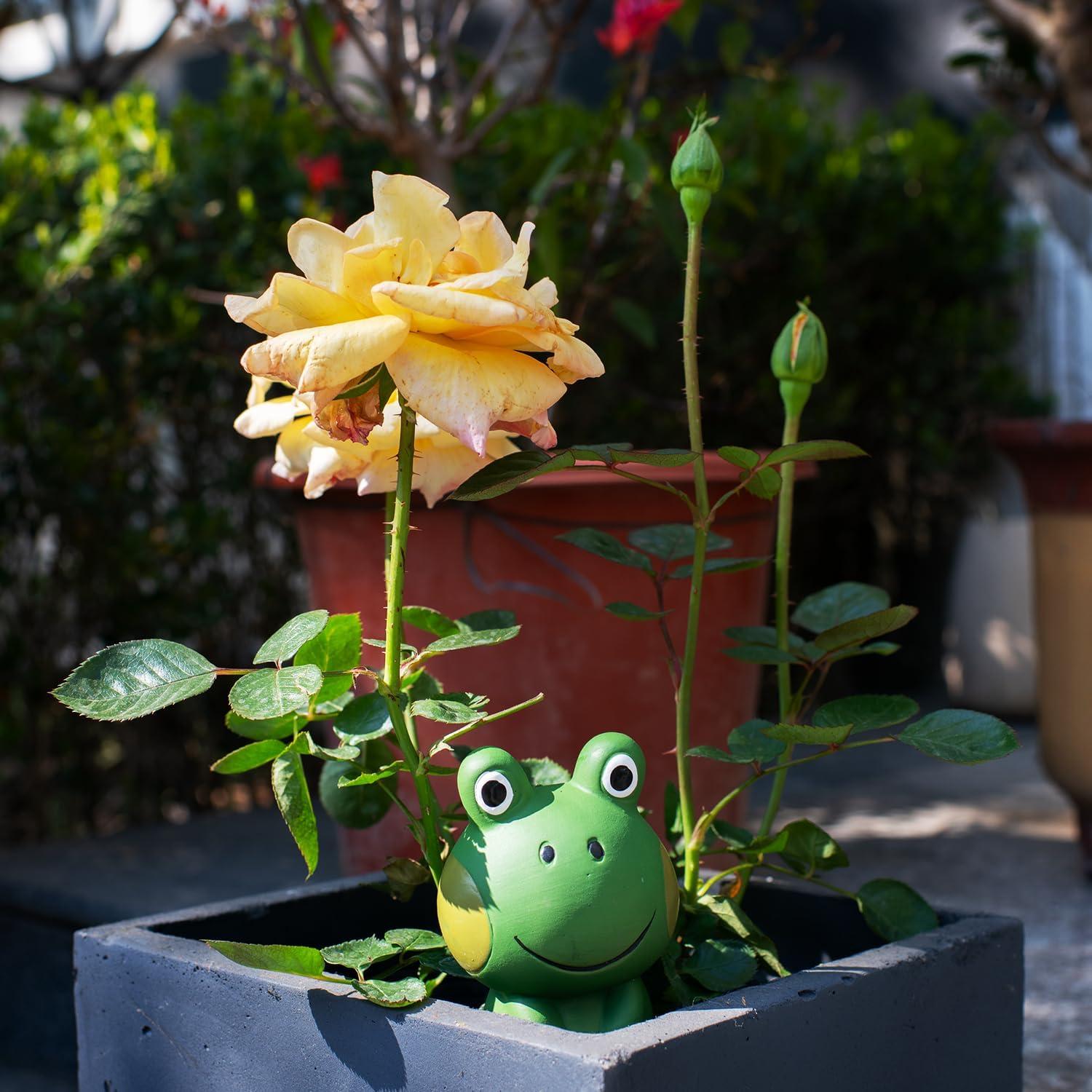 Pico Autorriego HORTICAN Rana Terracota 0.58 kg Jardín