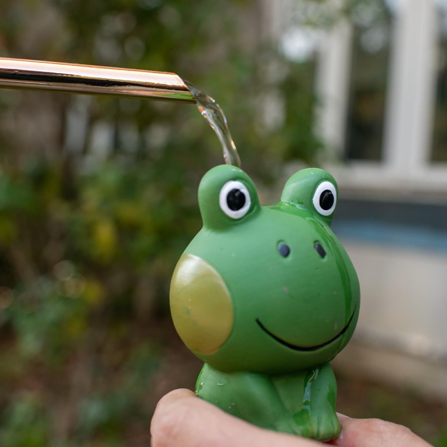 Pico Autorriego HORTICAN Rana Terracota 0.58 kg Jardín