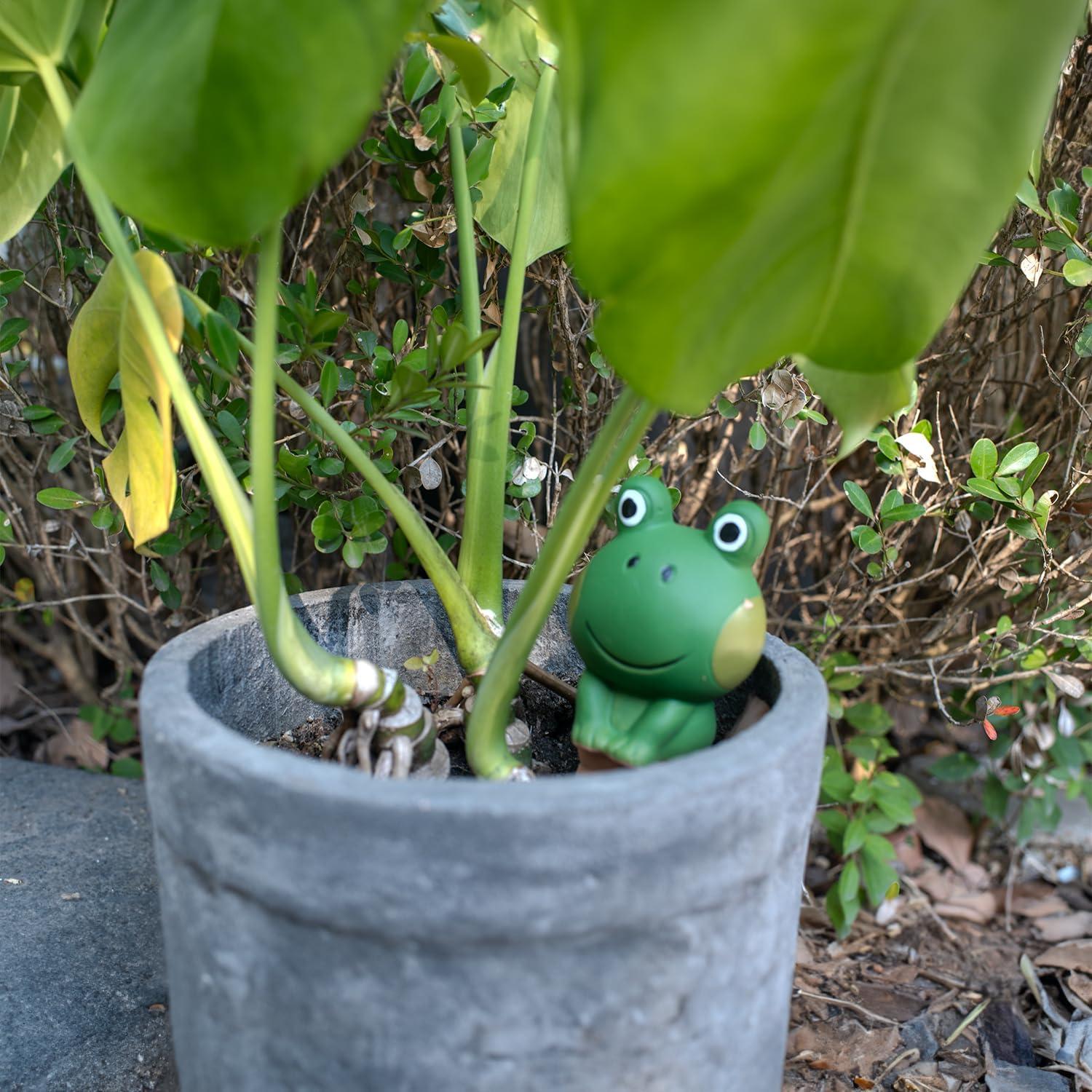 Pico Autorriego HORTICAN Rana Terracota 0.58 kg Jardín