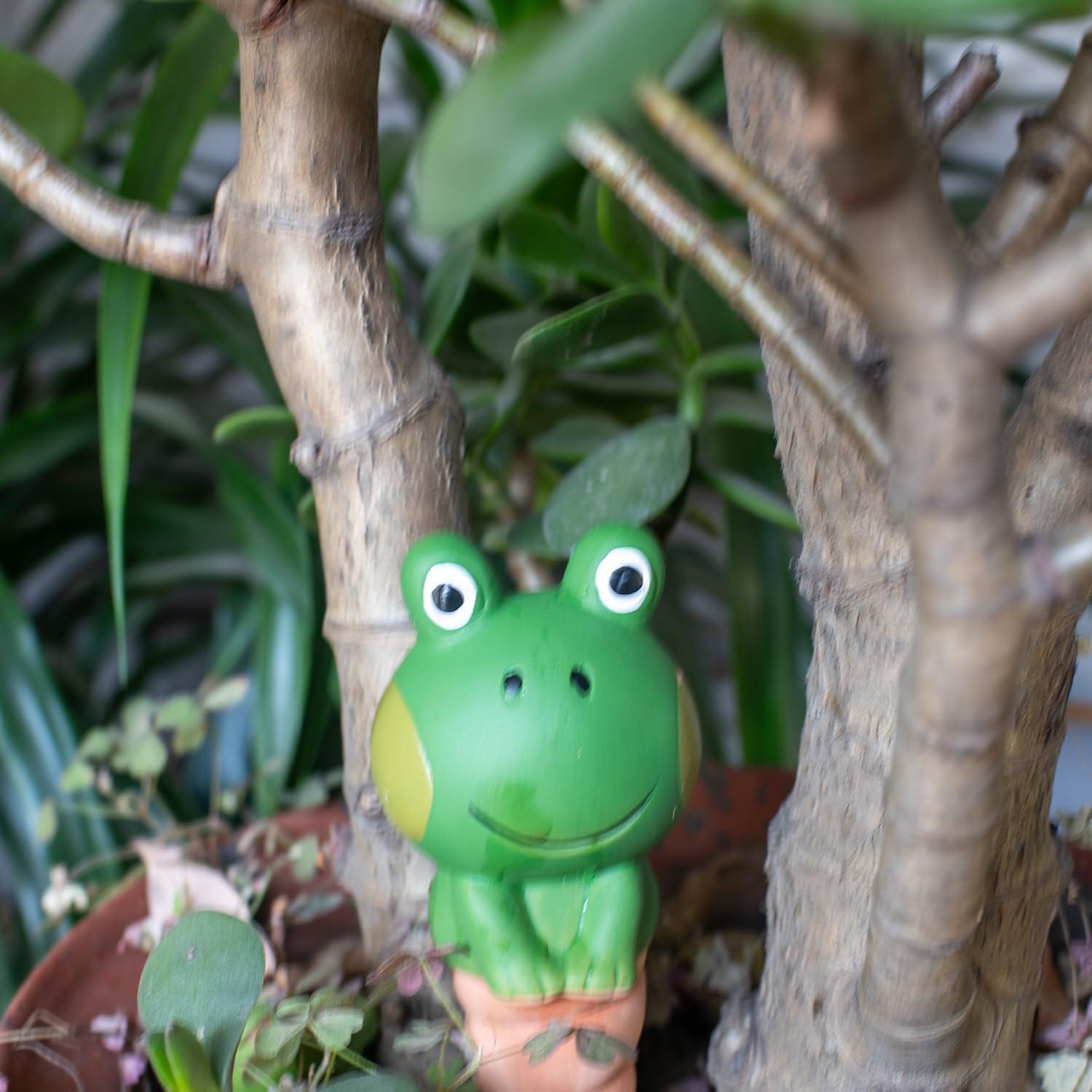 Pico Autorriego HORTICAN Rana Terracota 0.58 kg Jardín