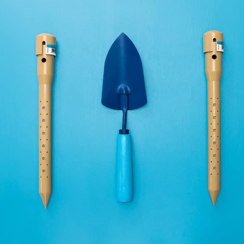 Estacas de Riego Profundo DEEP DRIP 14" Beige - Paquete de 3