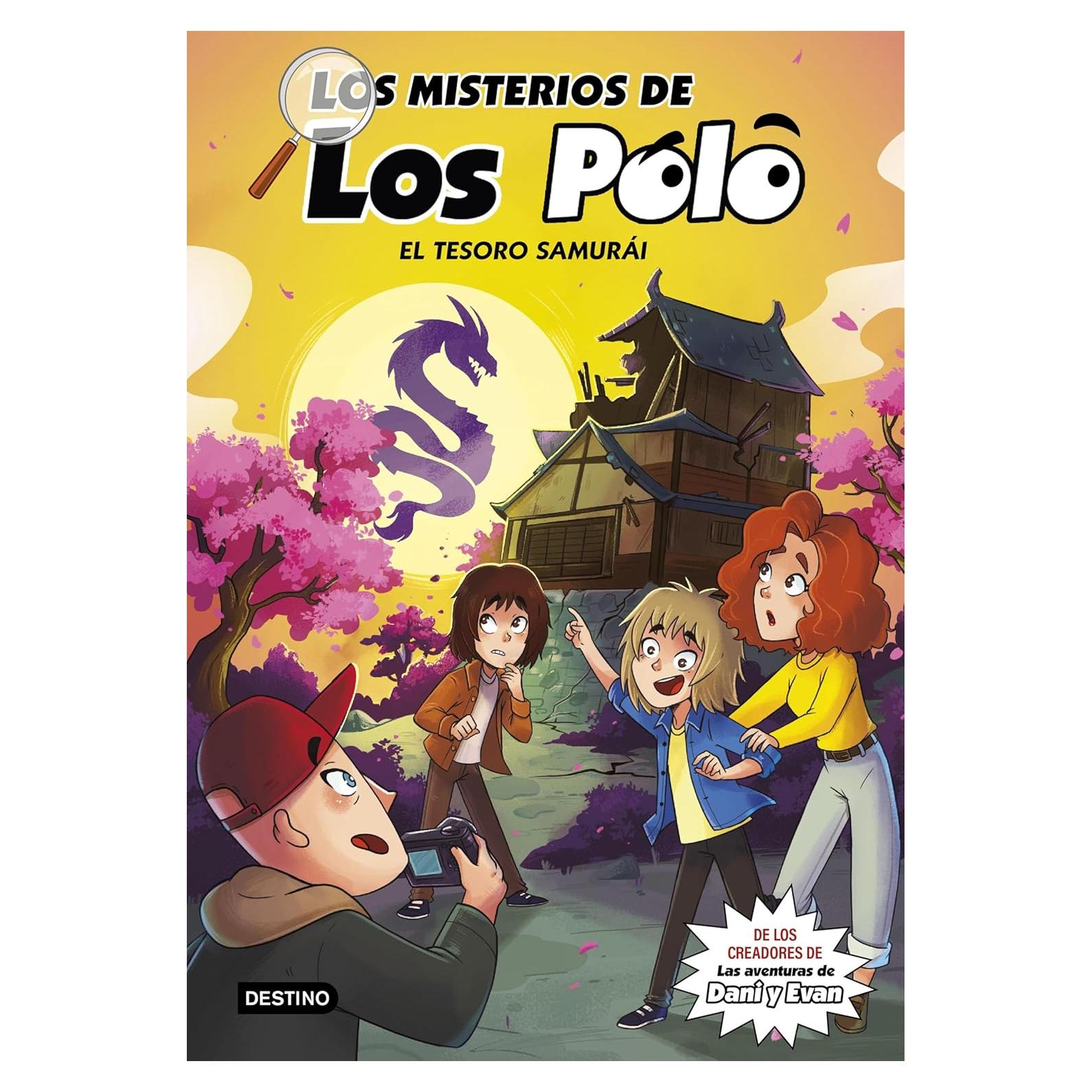 Los misterios de los Polo 4. El tesoro samurái (Spanish Edition)