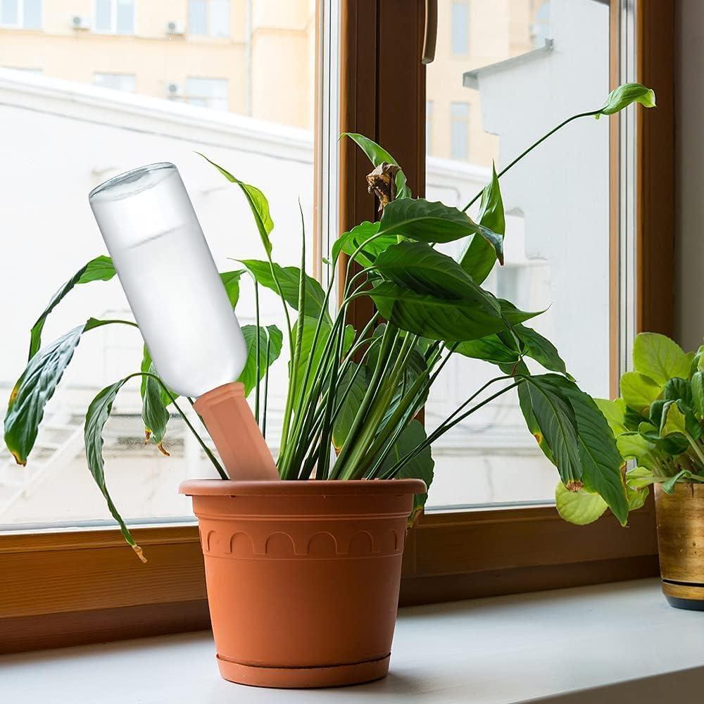 Picos de Riego de Terracota Tcamp - 10 Pack para Plantas