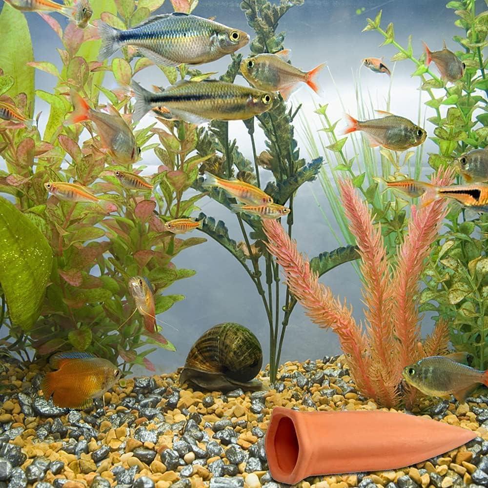 Picos de Riego de Terracota Tcamp - 10 Pack para Plantas