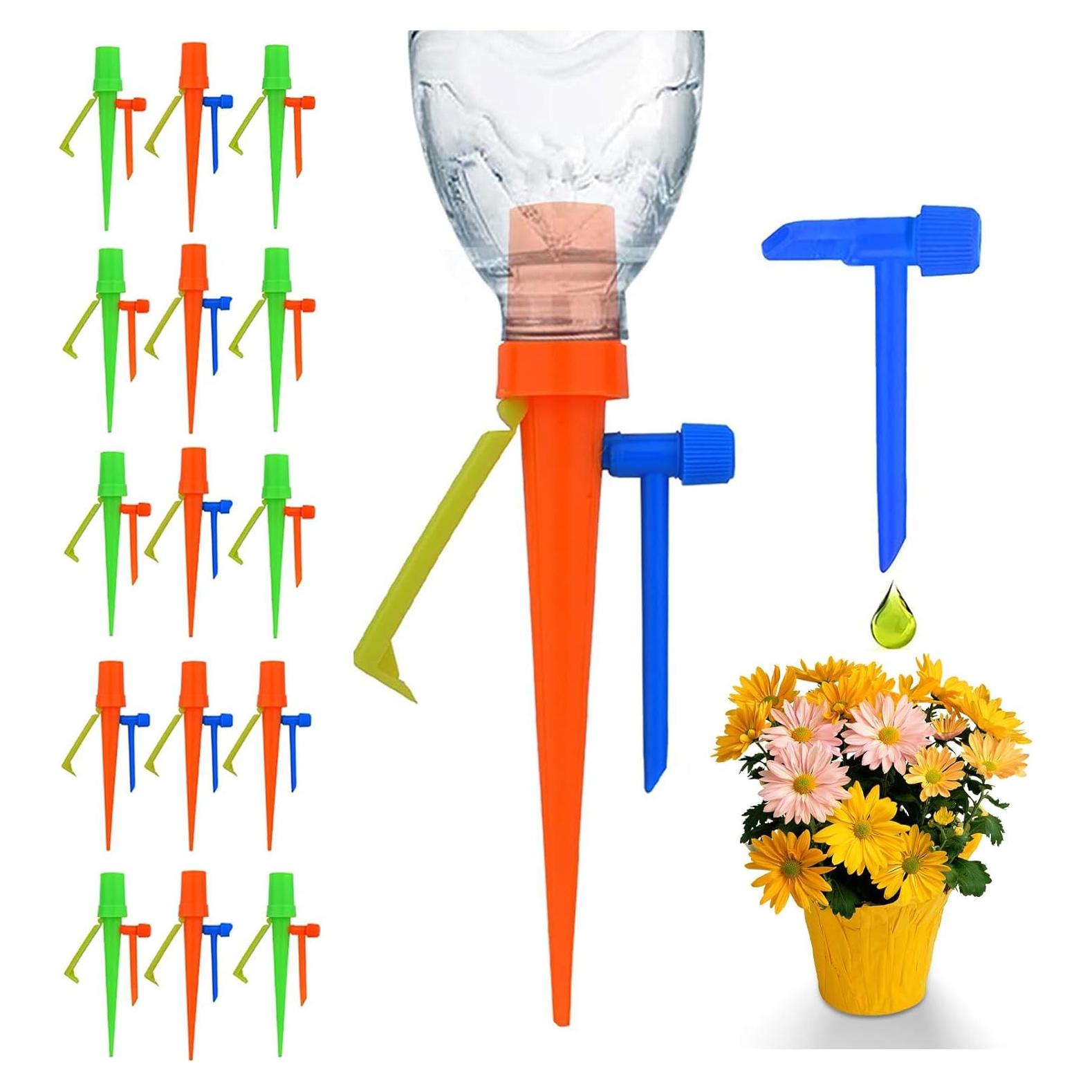 Picos de Riego Automático LVHATN para Plantas - 15 Unidades