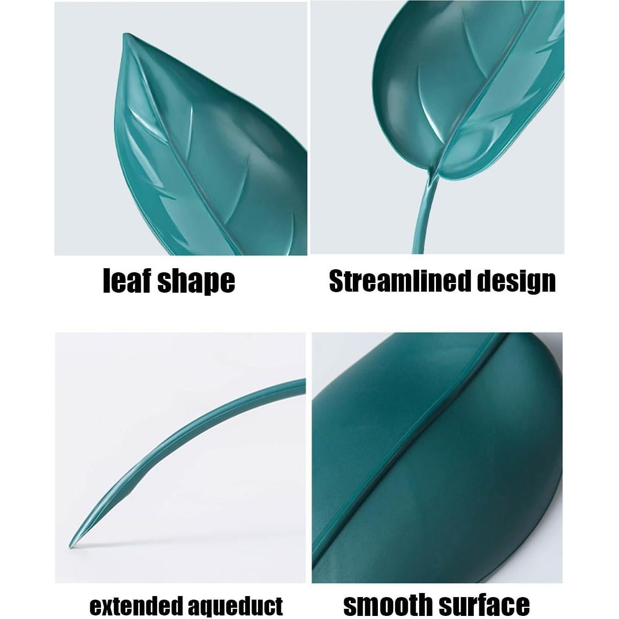 12 Embudos de Riego en Forma de Hoja NADUSEP - Plástico