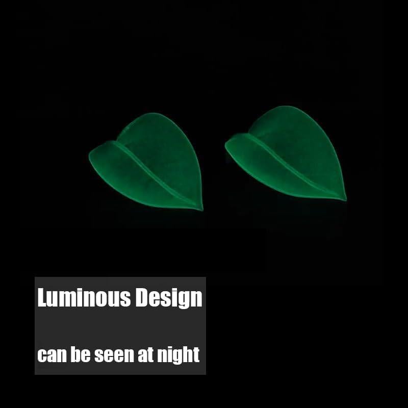 12 Embudos de Riego en Forma de Hoja NADUSEP - Plástico