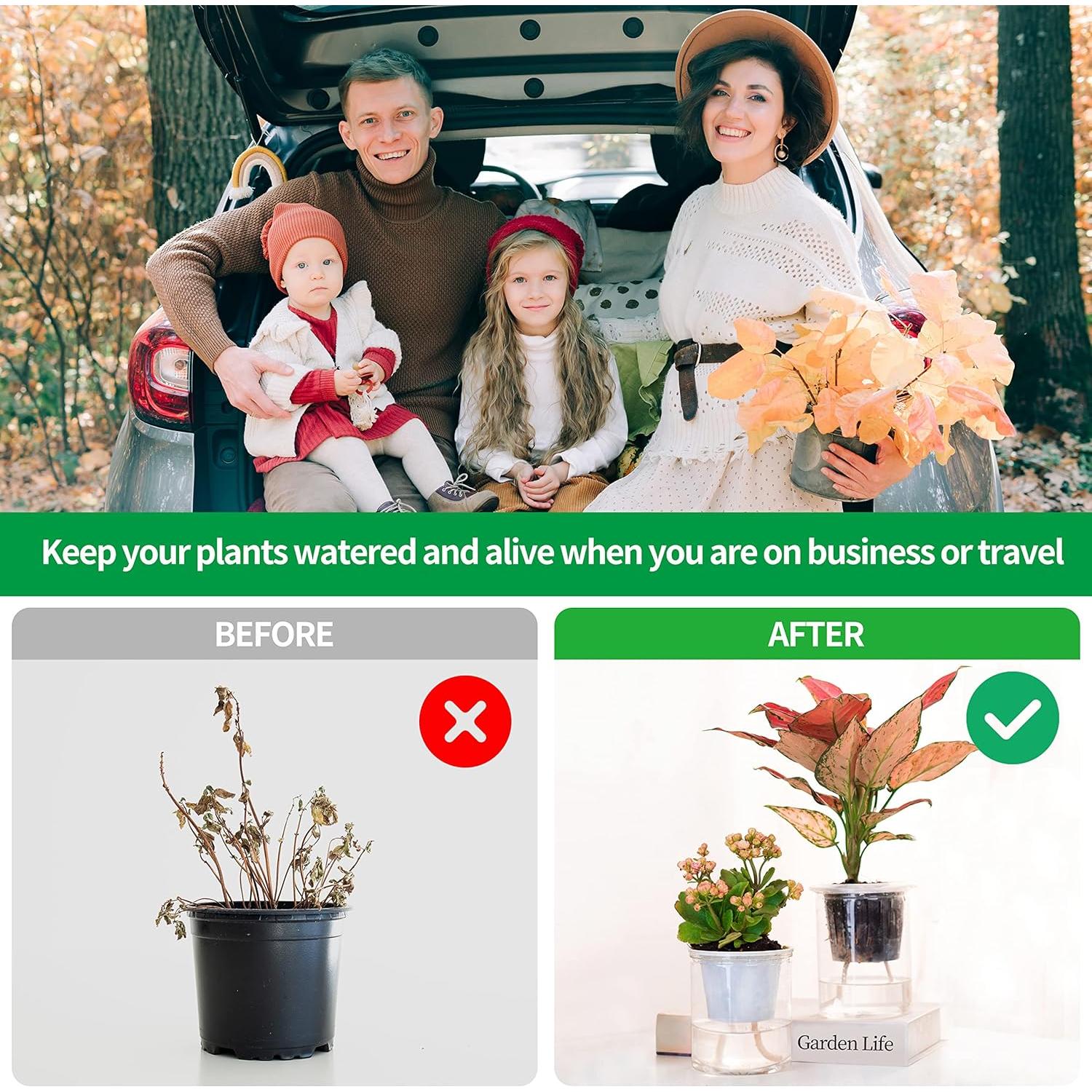 Cuerda de Mecha Autorriego ORIMERC 18.3m 1.6cm para Plantas