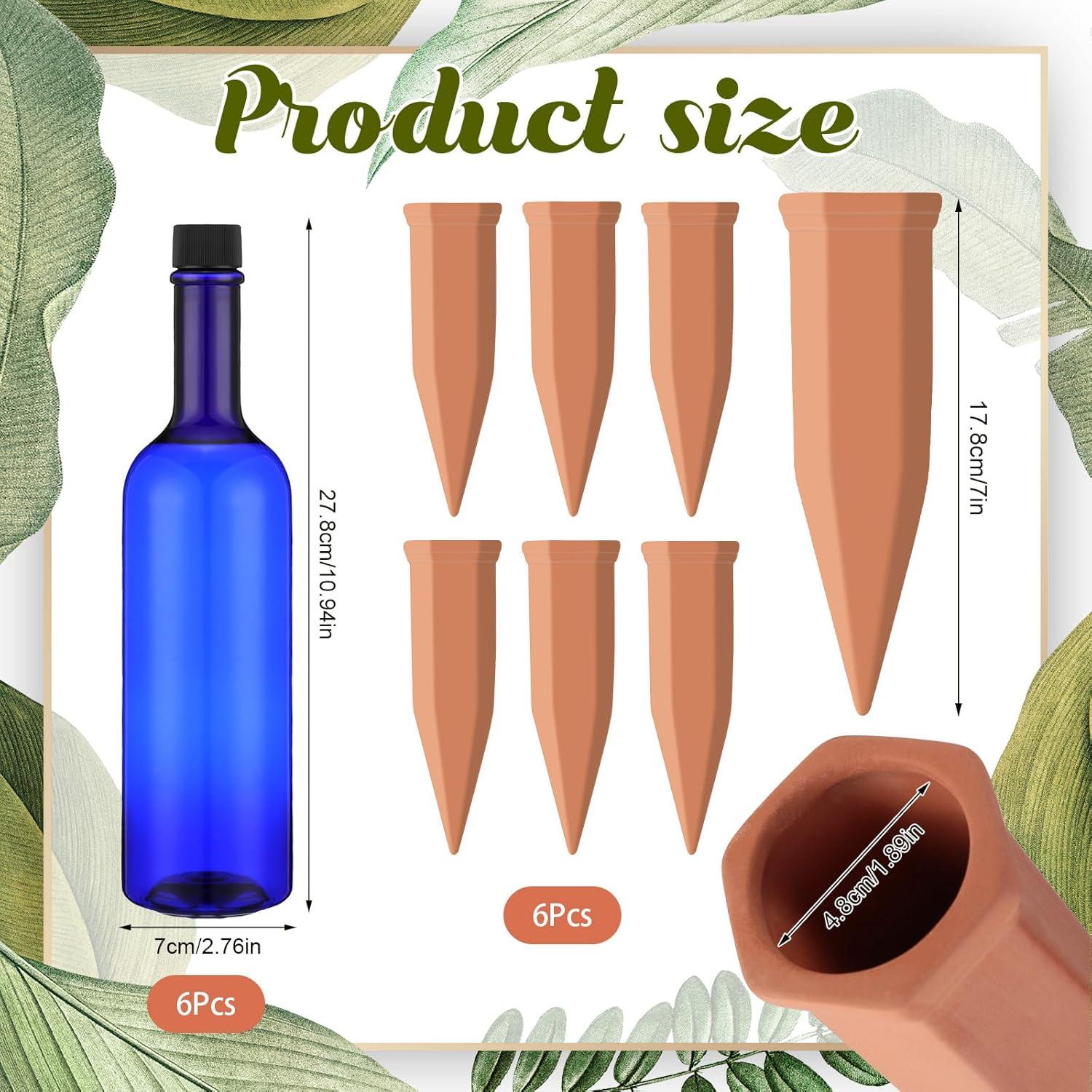 Paquete de 12 Dispositivos de Riego Automático SiliFine