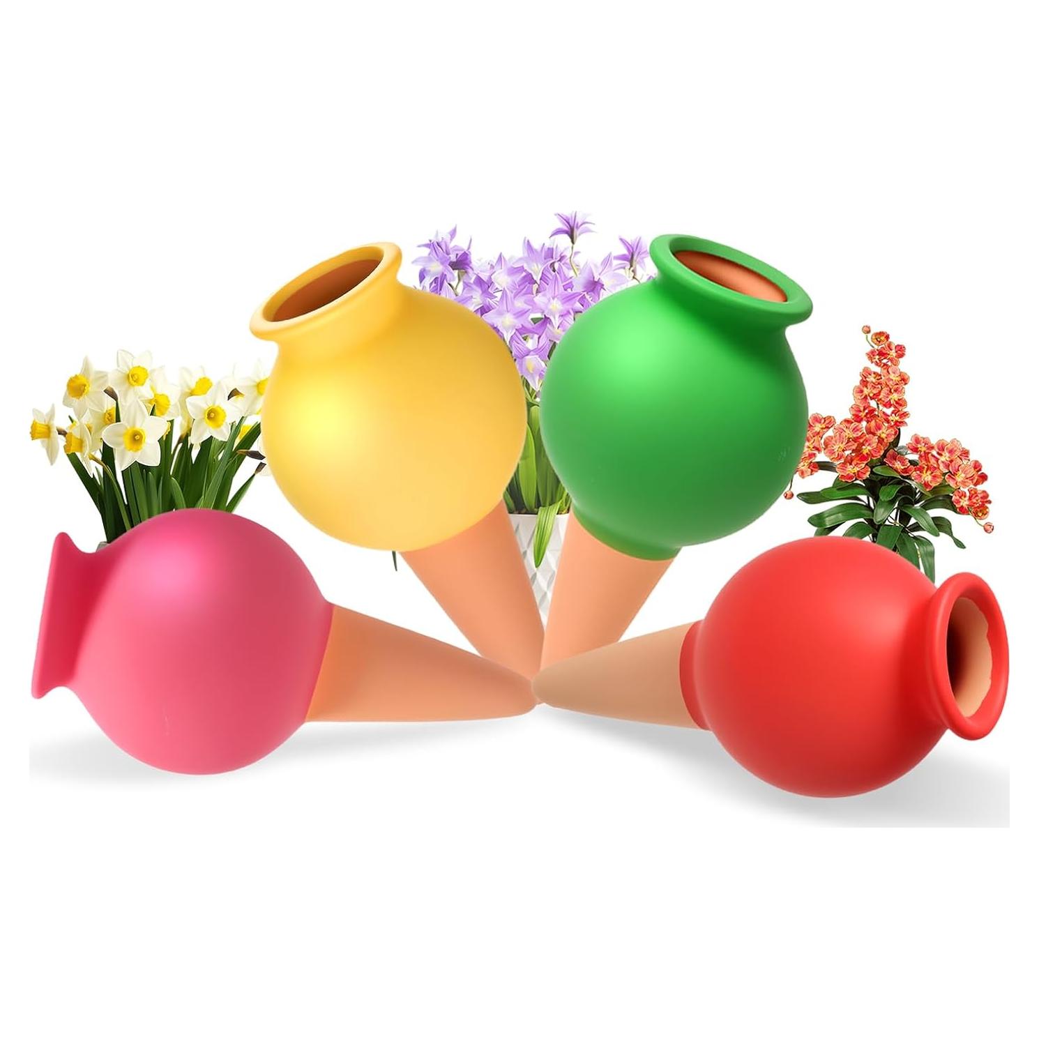 Juego de Picos de Riego de Terracota Flygragon - 6 Piezas