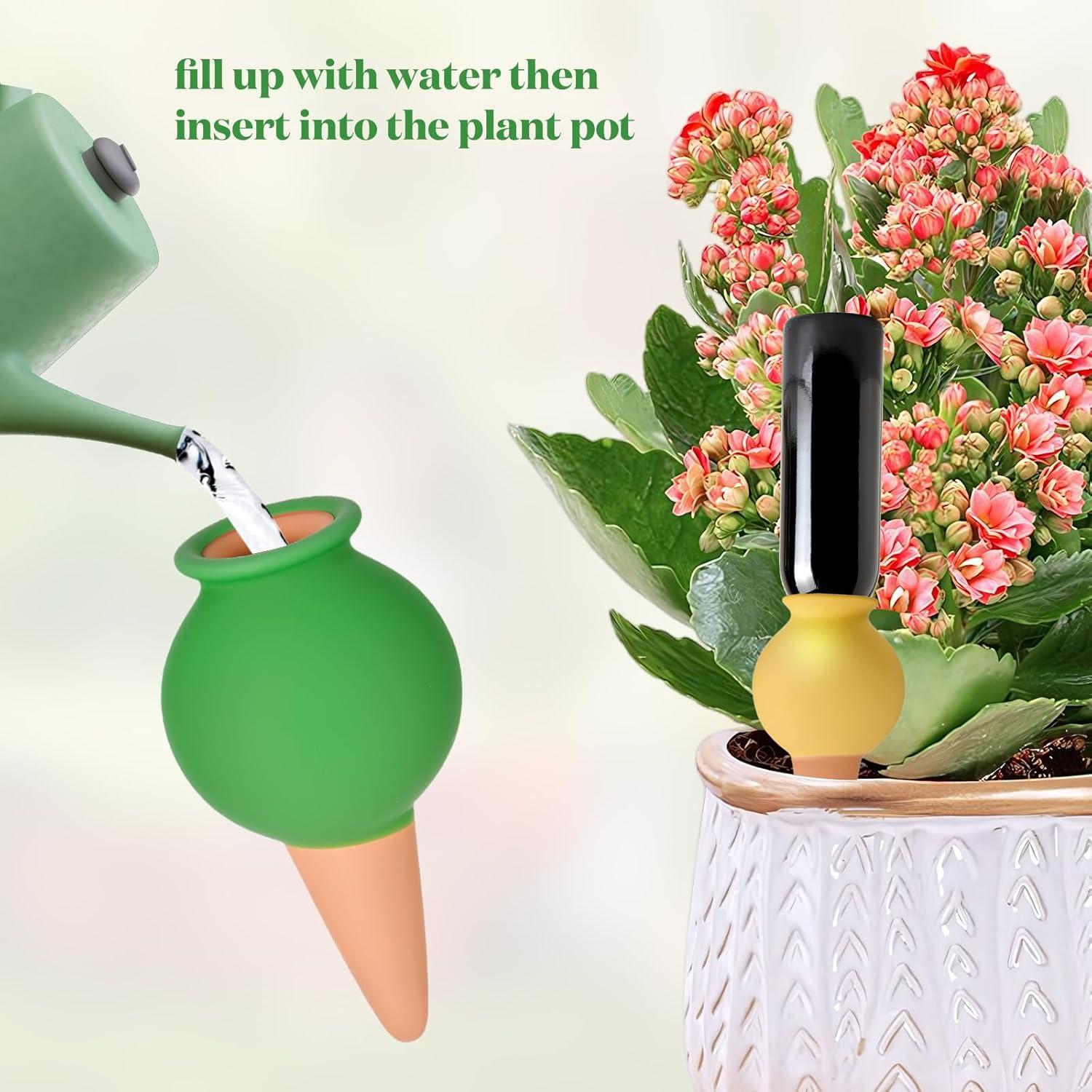 Juego de Picos de Riego de Terracota Flygragon - 6 Piezas