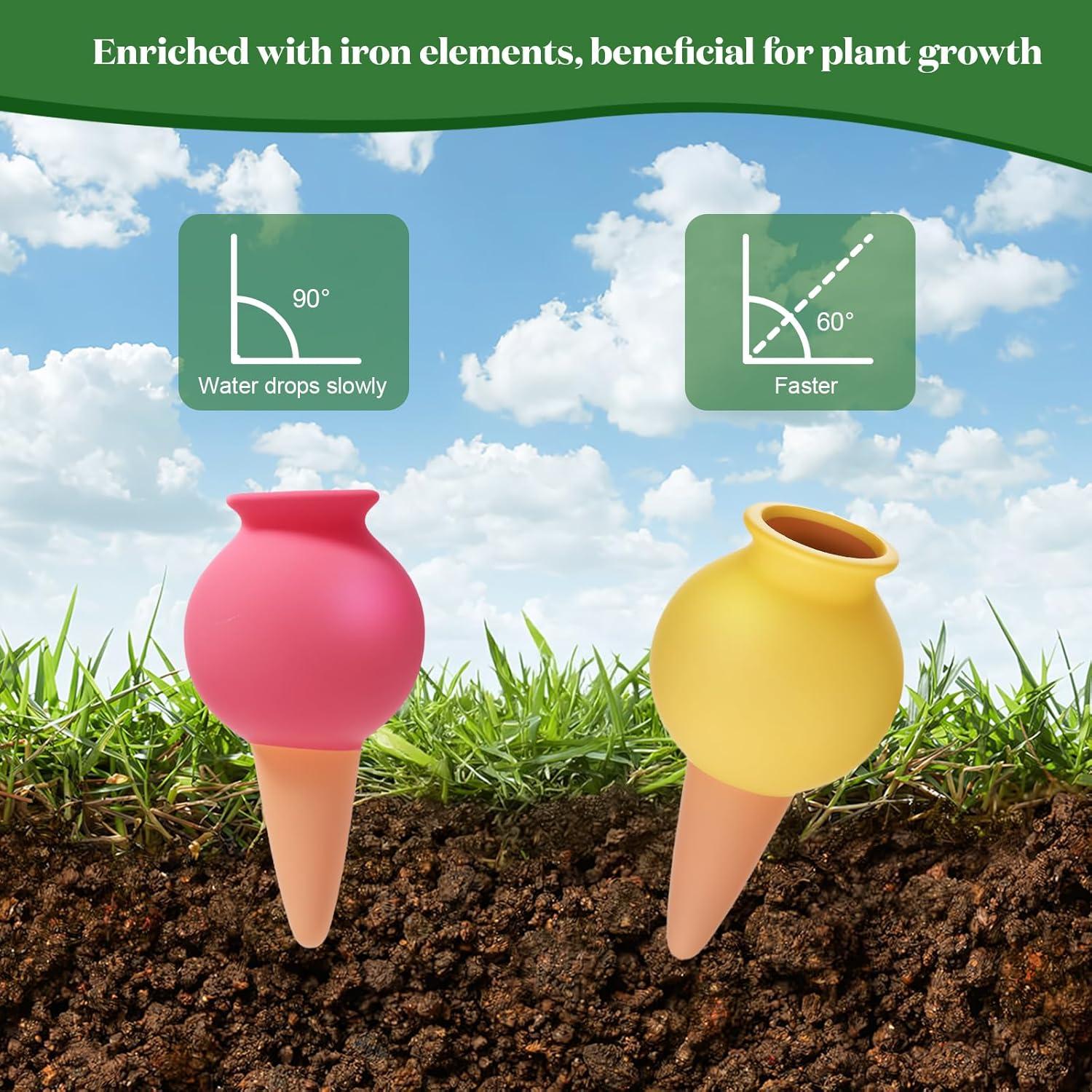 Juego de Picos de Riego de Terracota Flygragon - 6 Piezas