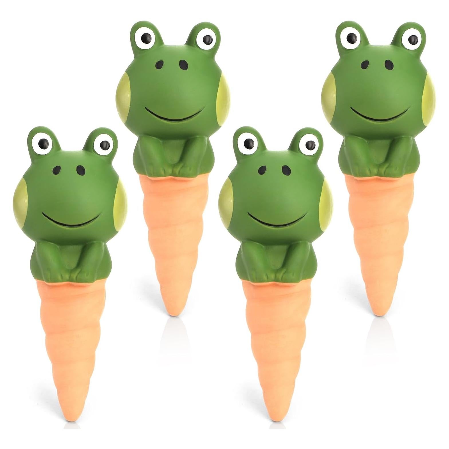 Picos de Riego Automático DEAYOU en Terracota - 4 Piezas