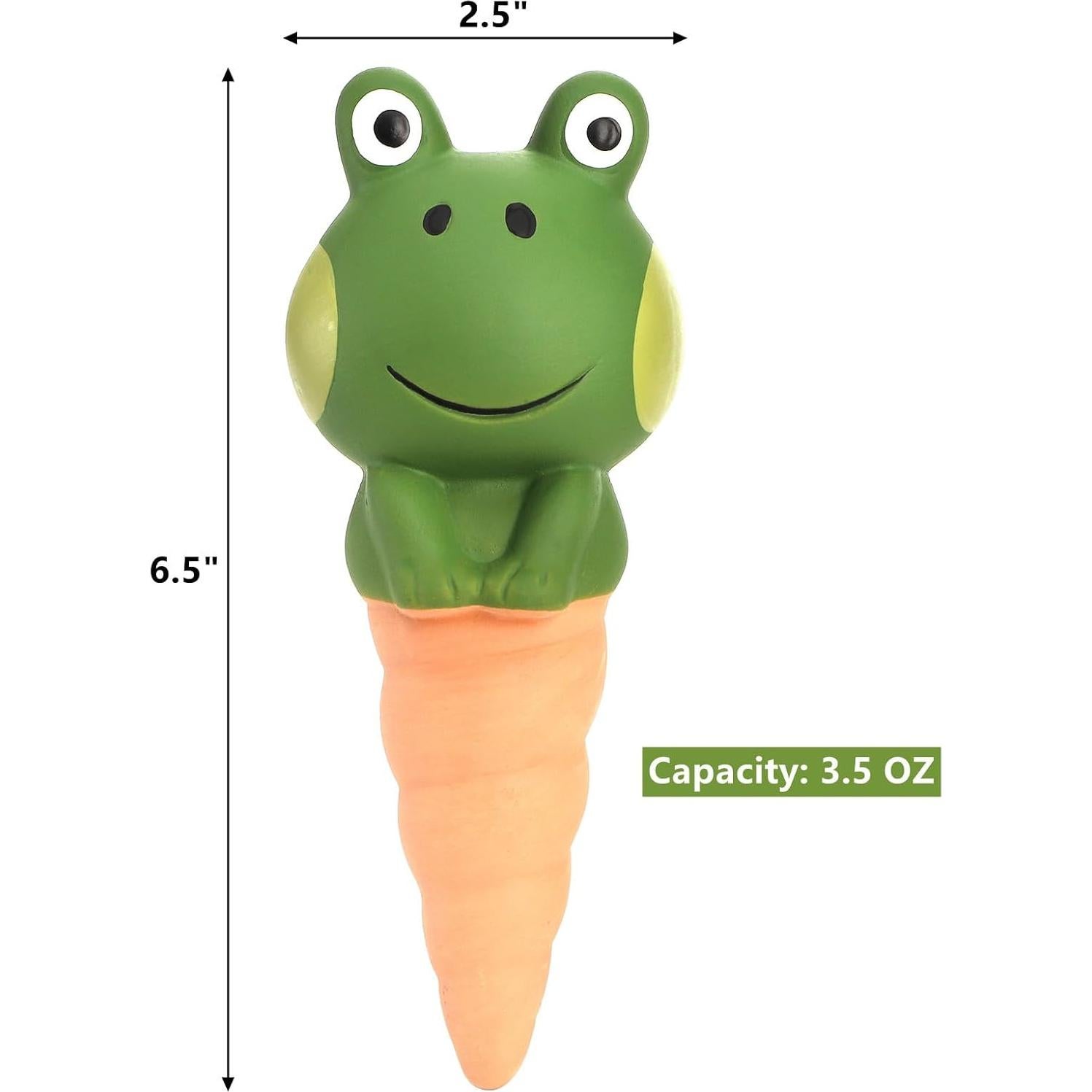 Picos de Riego Automático DEAYOU en Terracota - 4 Piezas