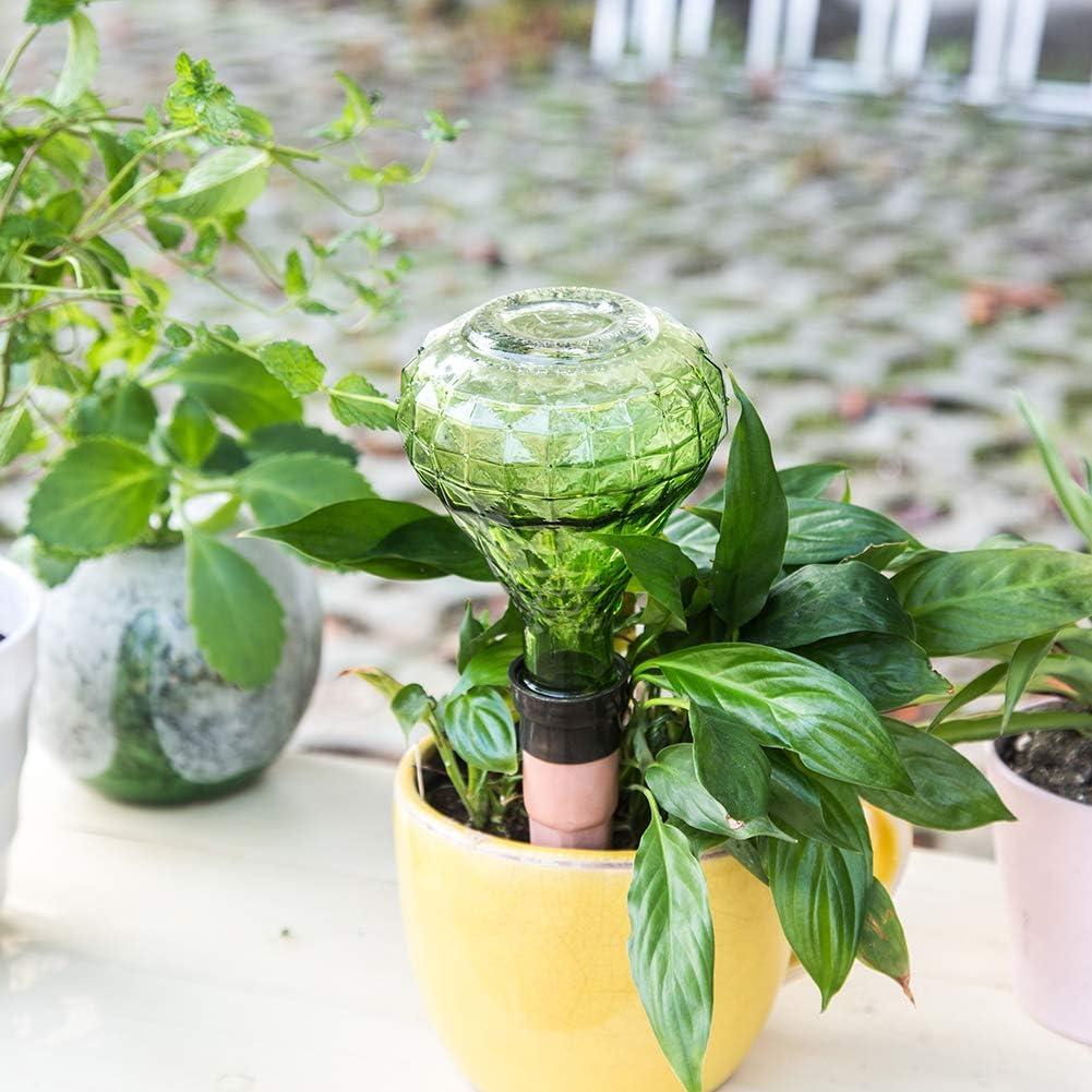 Mini Regadera de Vidrio Vintage Topadorn 177 ml Verde