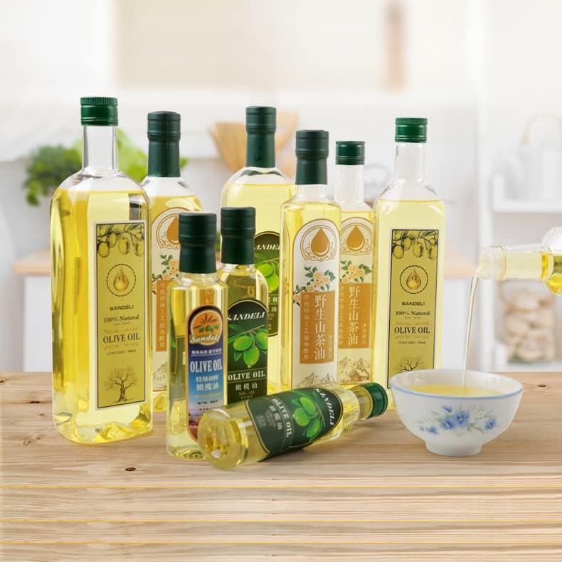 Paquete de 6 Botellas Vacías de 1000ml B SEPOR Cuadradas PET